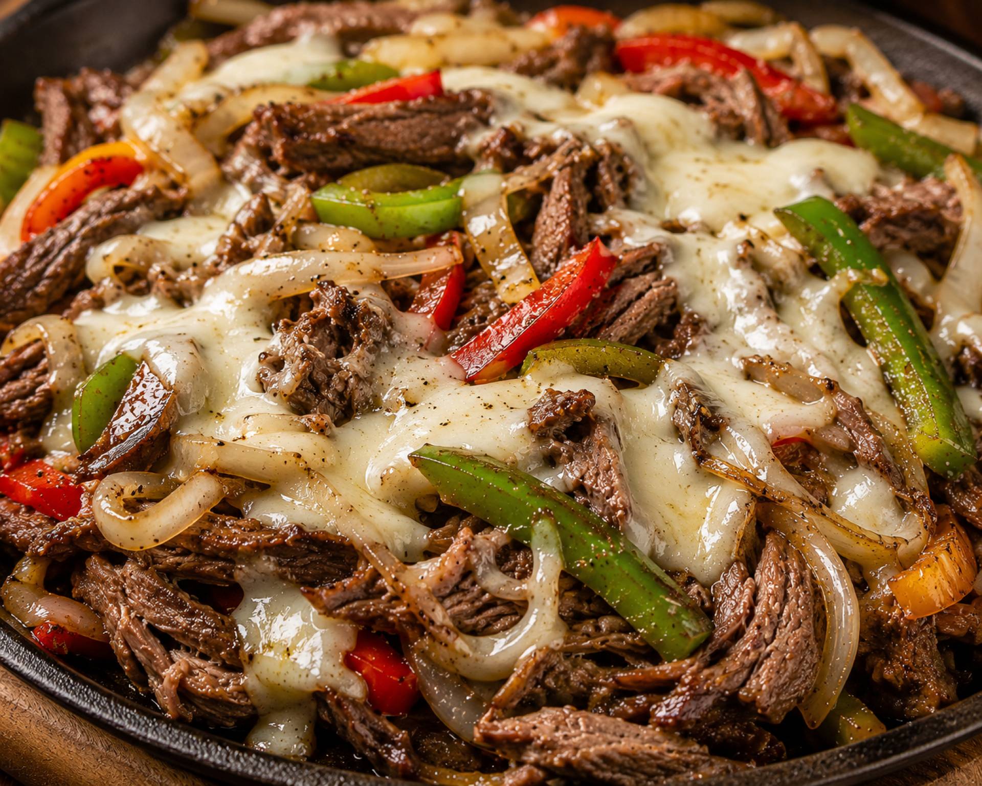 Philly Cheesesteak Skillet (PRO)