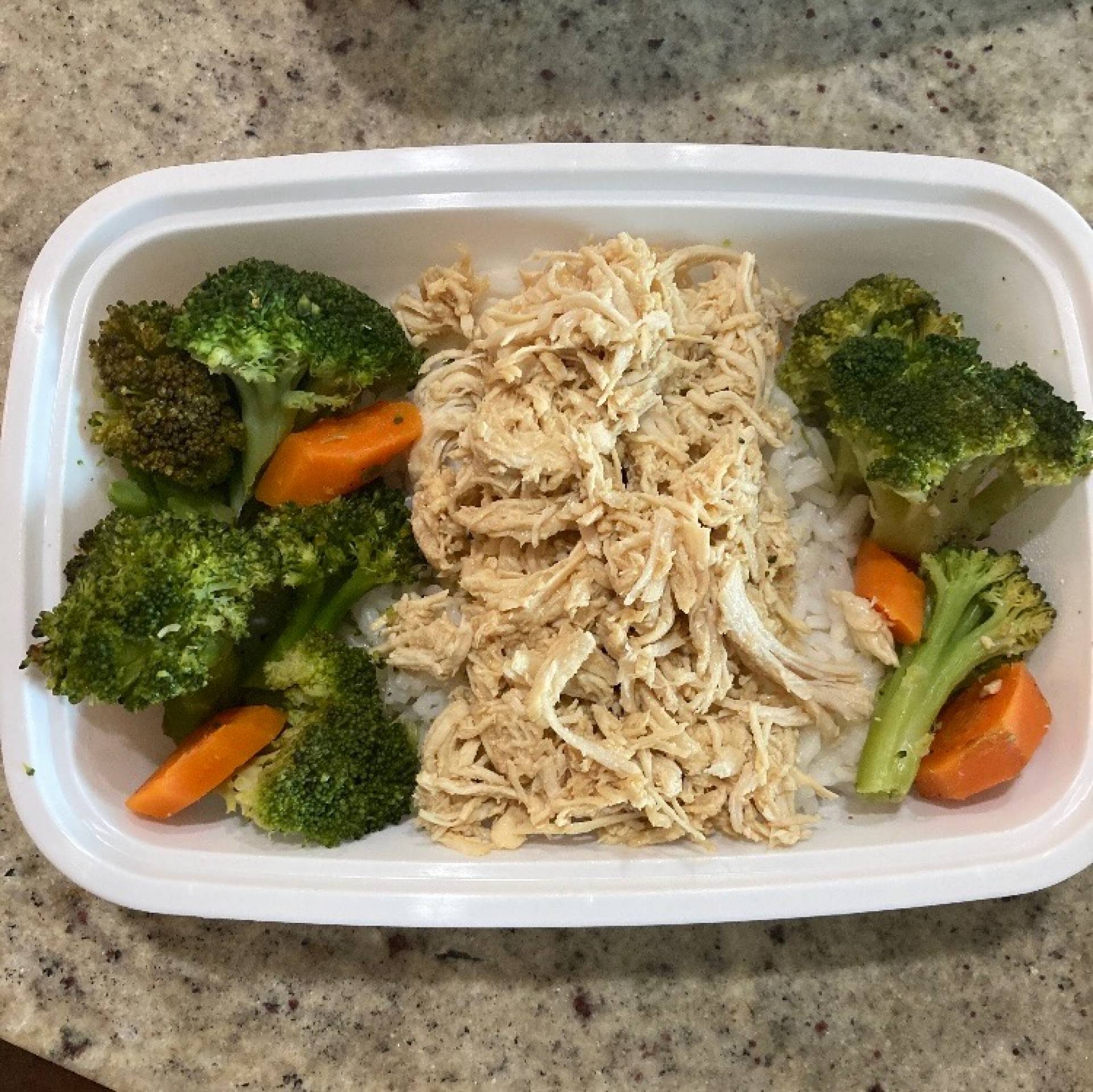 Chicken Teriyaki Bowl