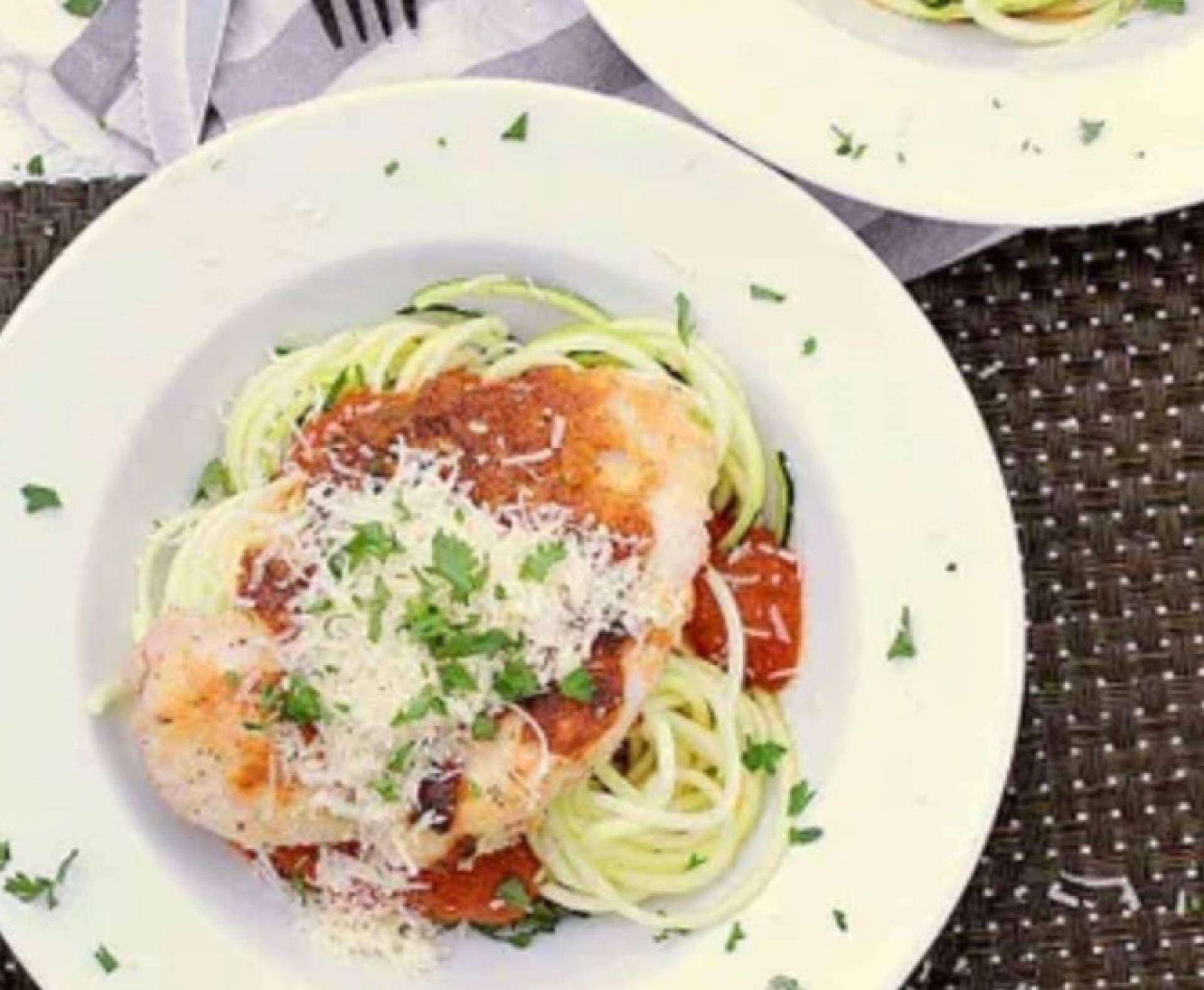 Keto Chicken Parmesan