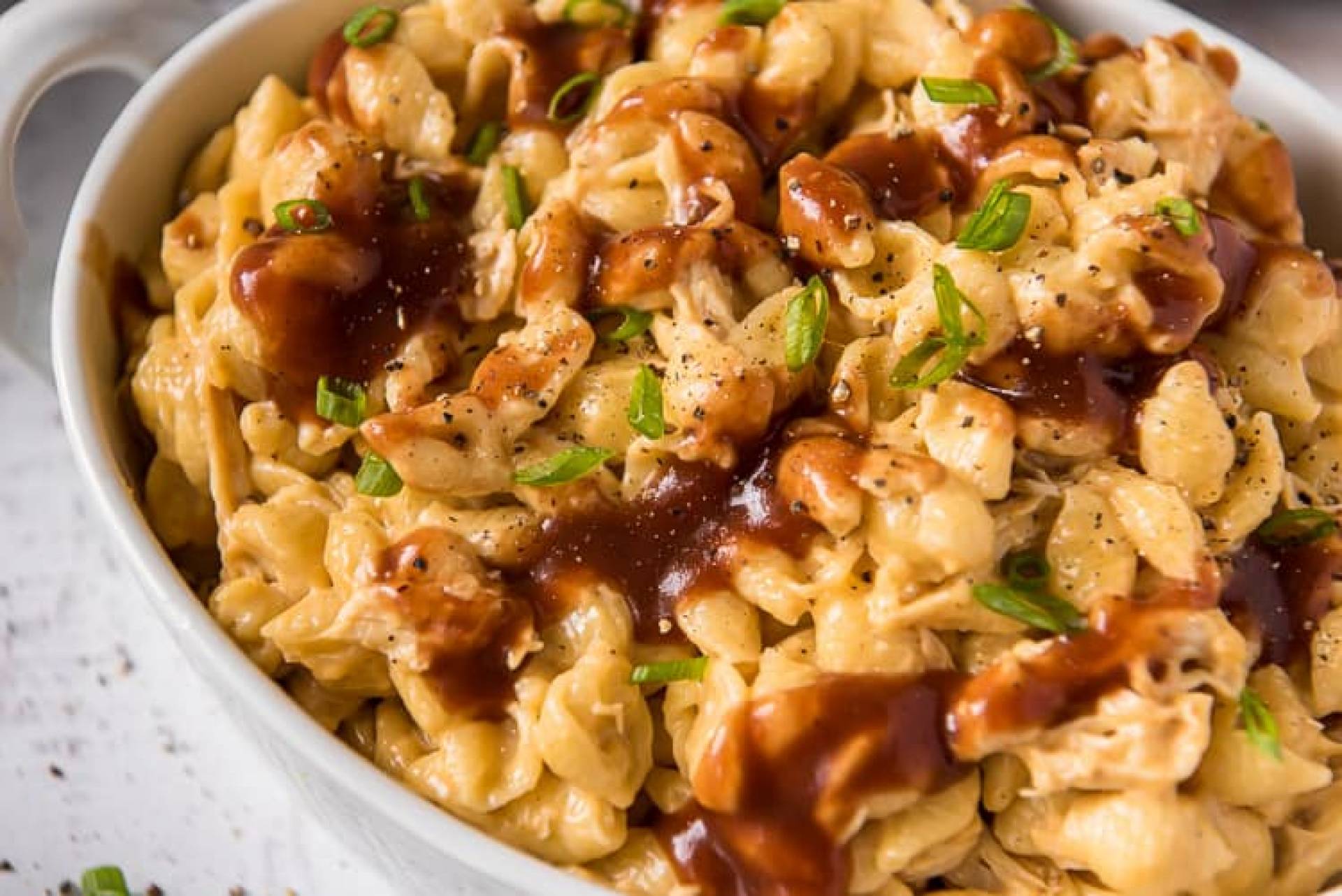BBQ Chicken Mac (PRO)