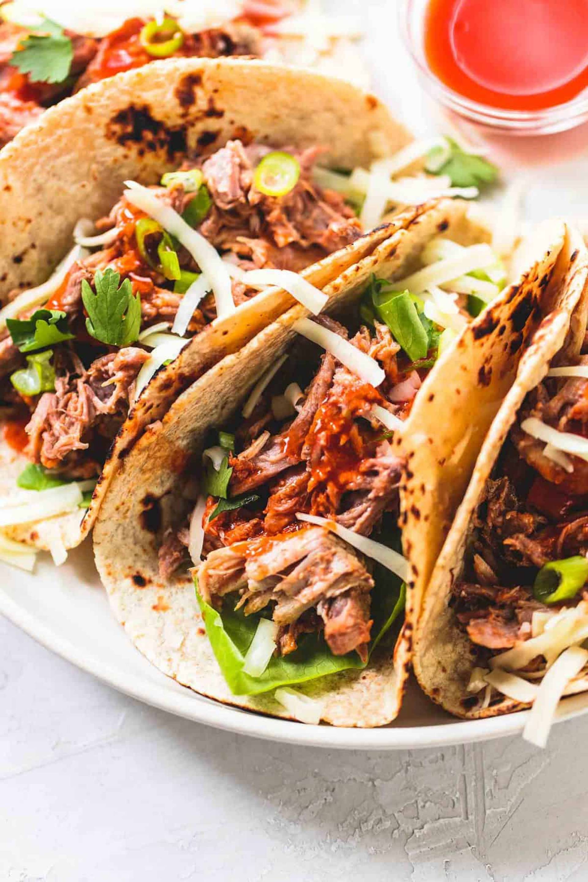 Pulled Pork Tacos (KETO)