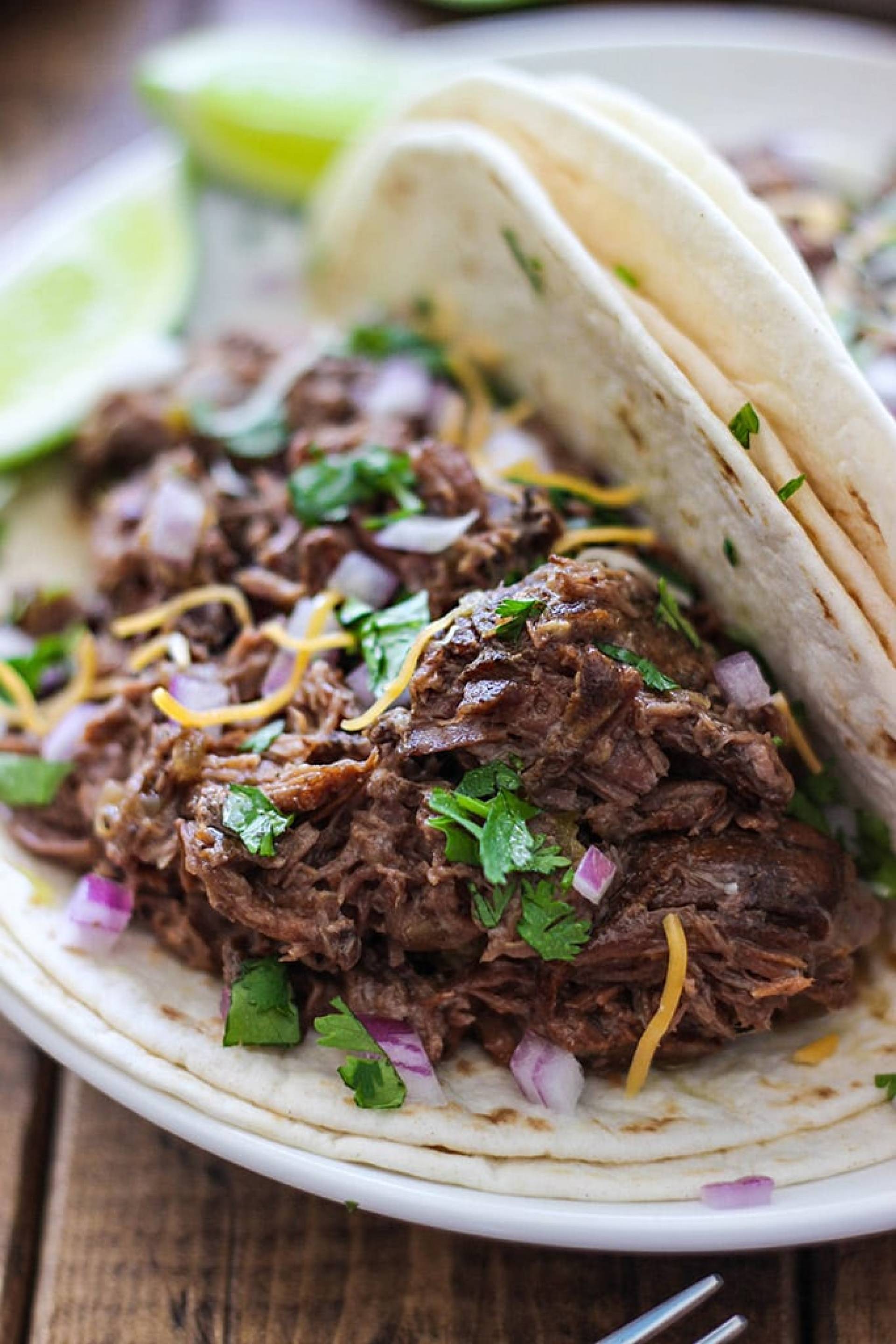 Tacos de Carne with Jasmine Rice and Beans(ATHLETE)