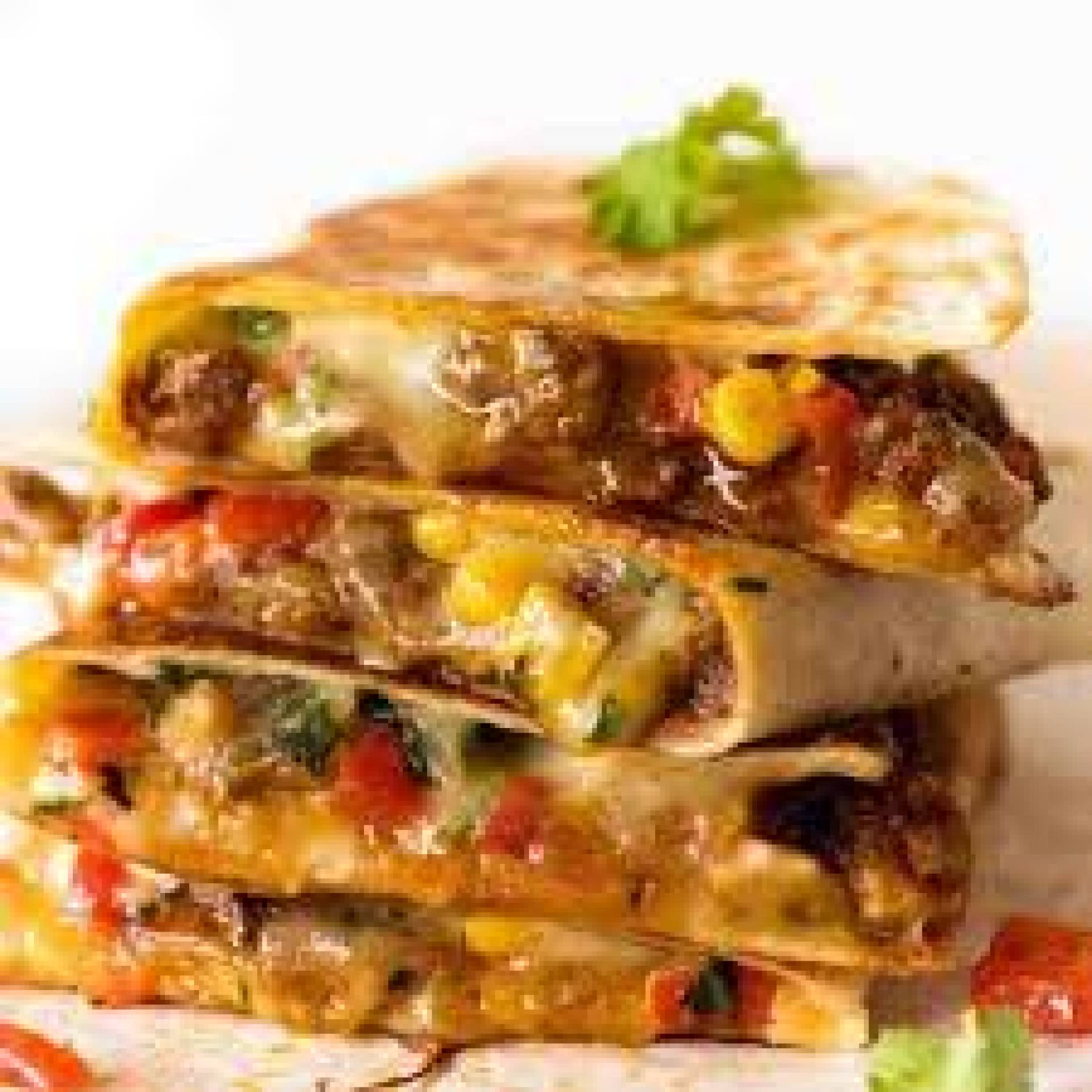 Steak Quesadilla with Cilantro Lime Rice