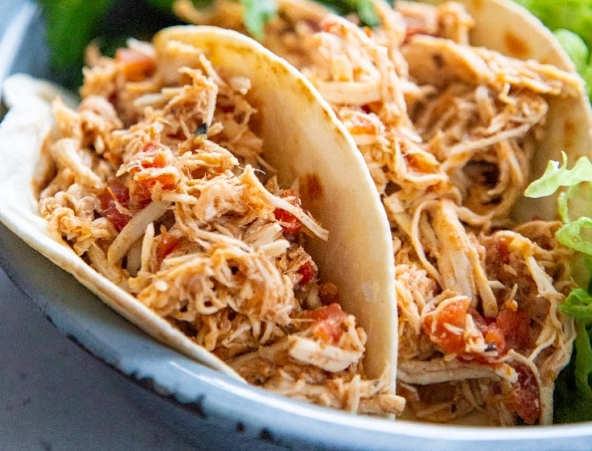 Chicken Tacos with Beans and Rice (ATHLETE)