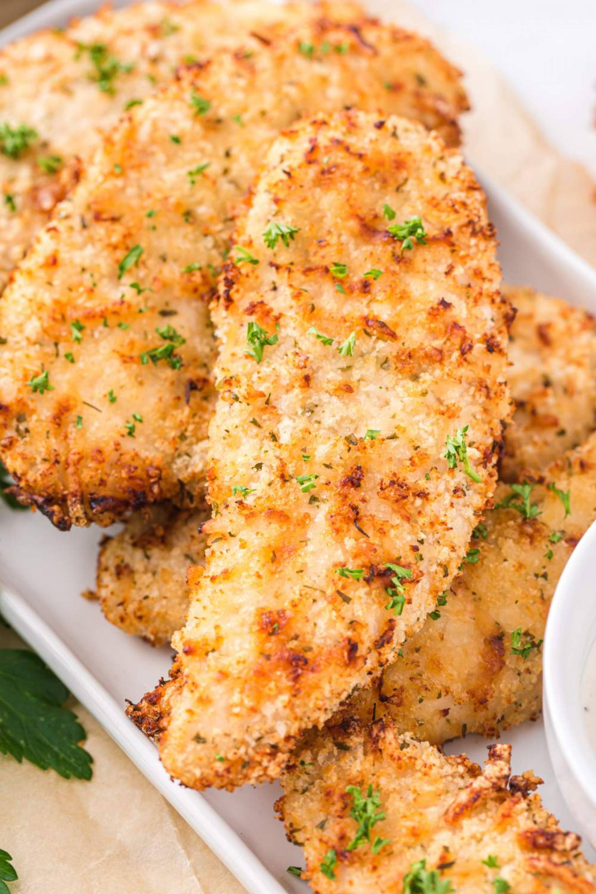 Crispy Ranch Chicken, Baby Potatoes, Asparagus (PRO)