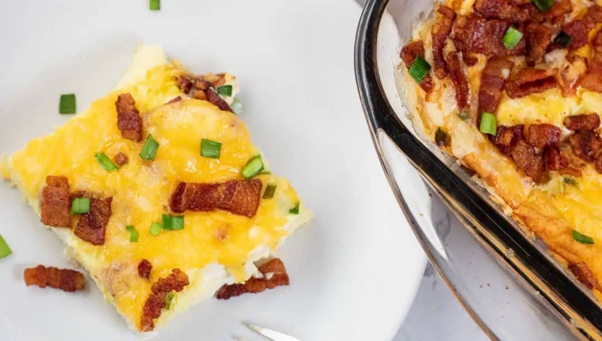 Keto Egg and Bacon Casserole