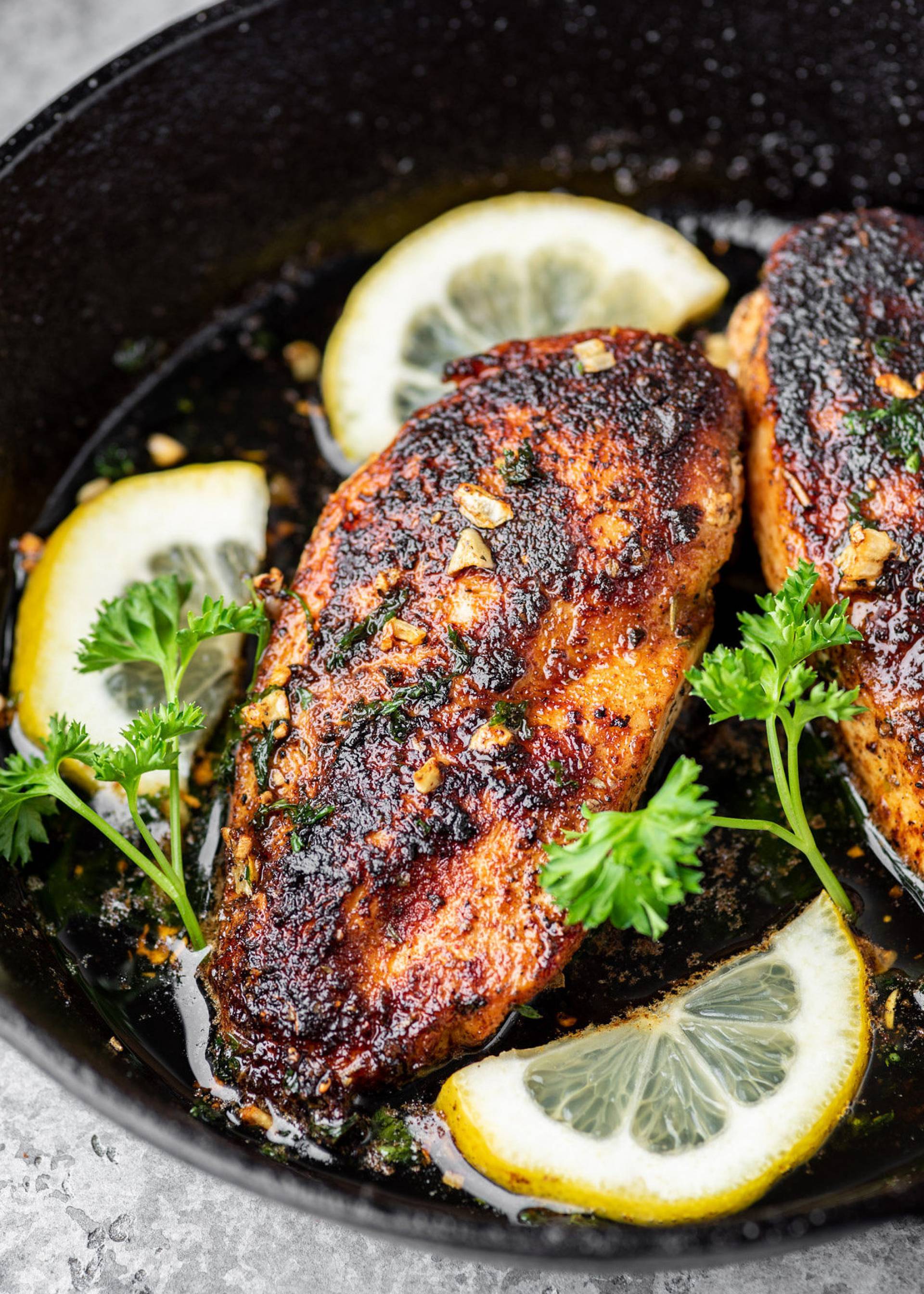 Blackened Chicken with Brown Rice and Baby Broccoli (ATHLETE)