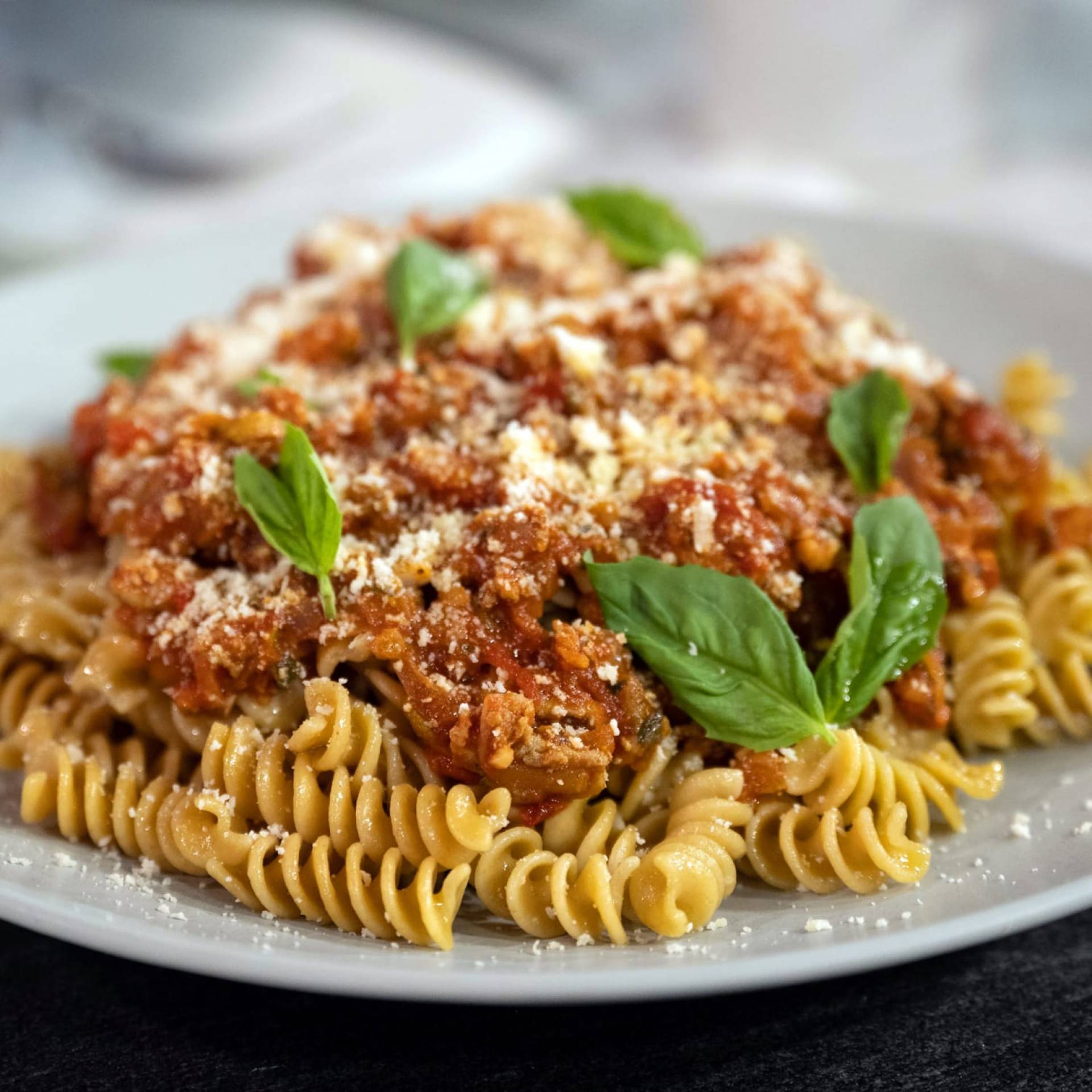 Turkey Bolognese (ATHLETE)