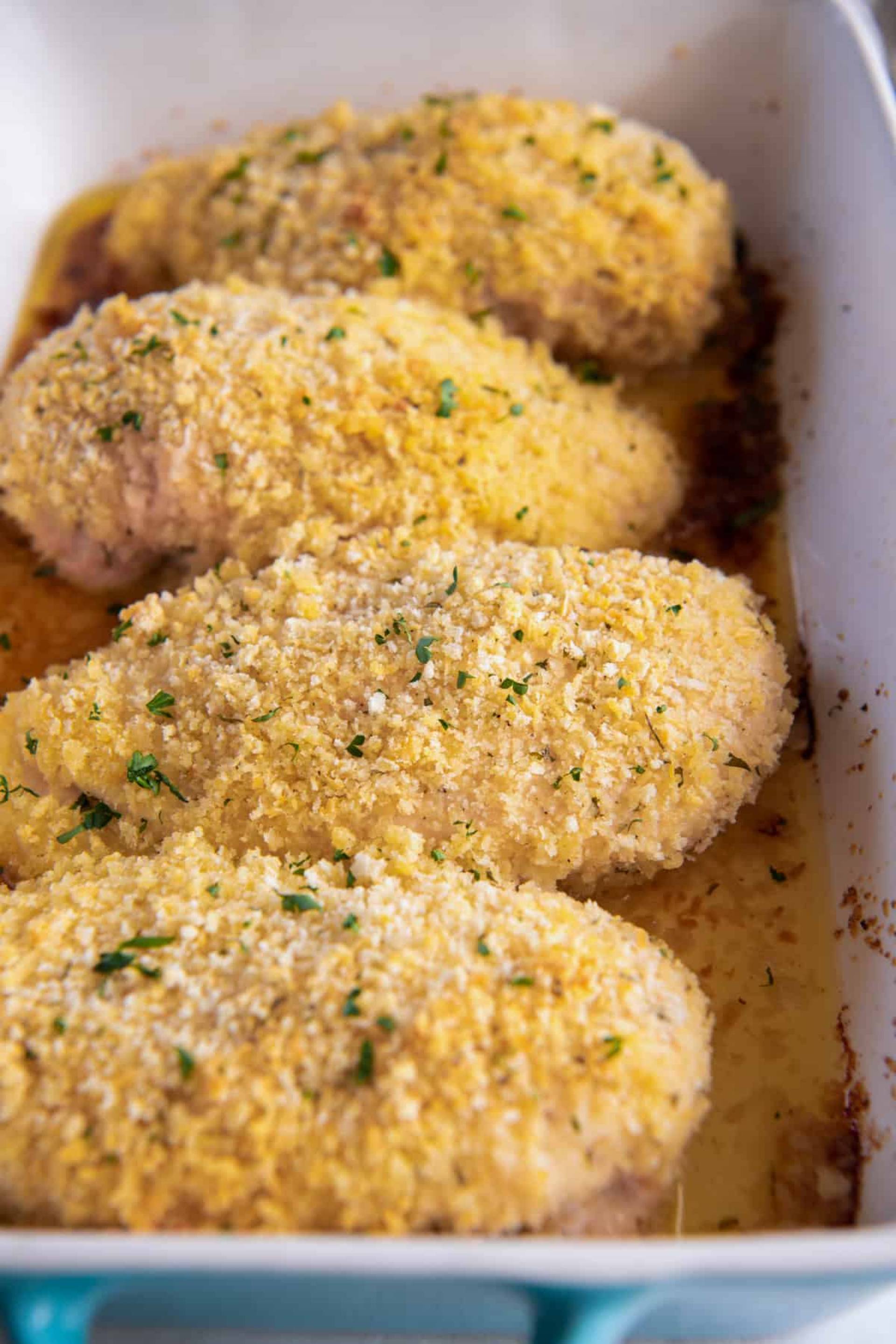 Ranch Crusted Chicken, Baby Potatoes, Asparagus (PRO)