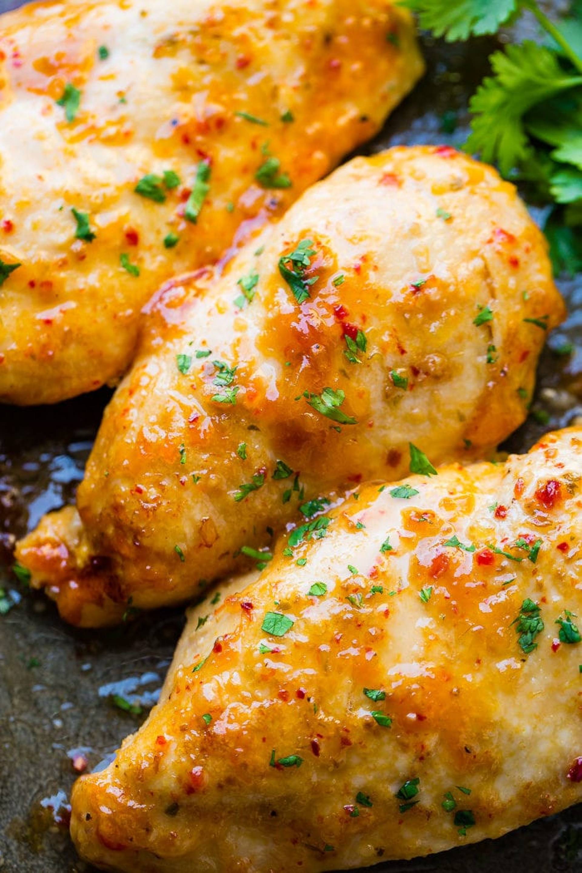chicken green beans italian dressing Italian Dressing Chicken