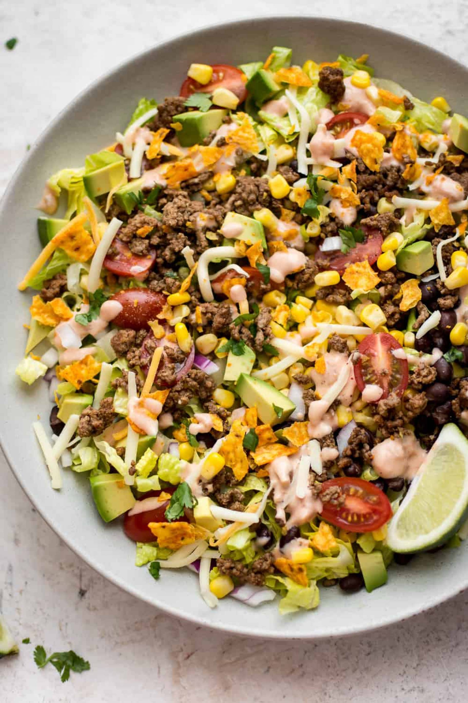 Ground Turkey Taco Bowl (PRO)