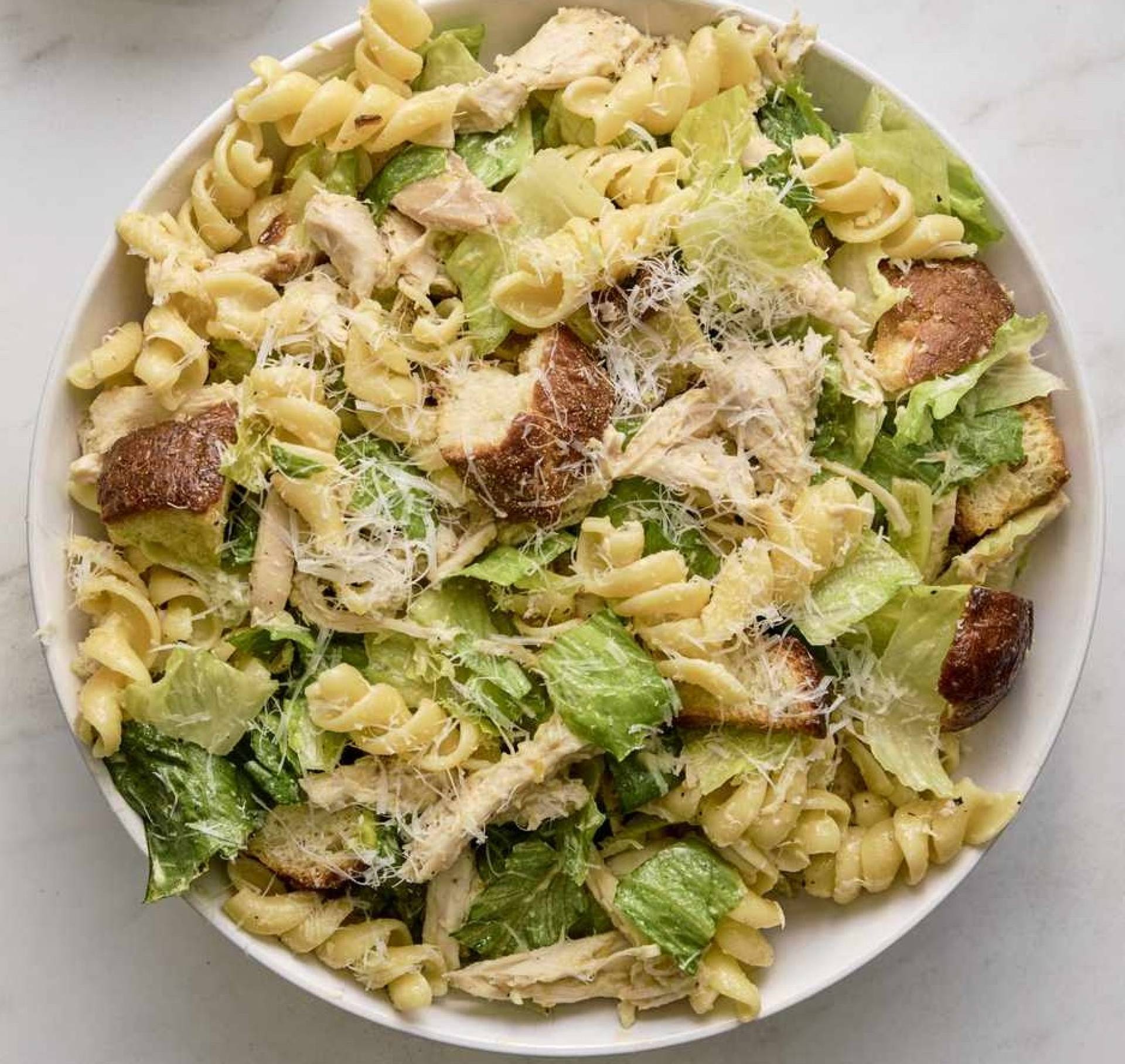 Chicken Caesar Salad Pasta (PRO)