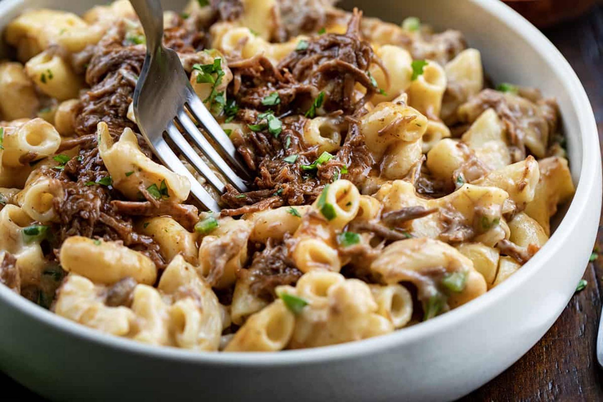 Bbq Beef Mac and Cheese (PRO)