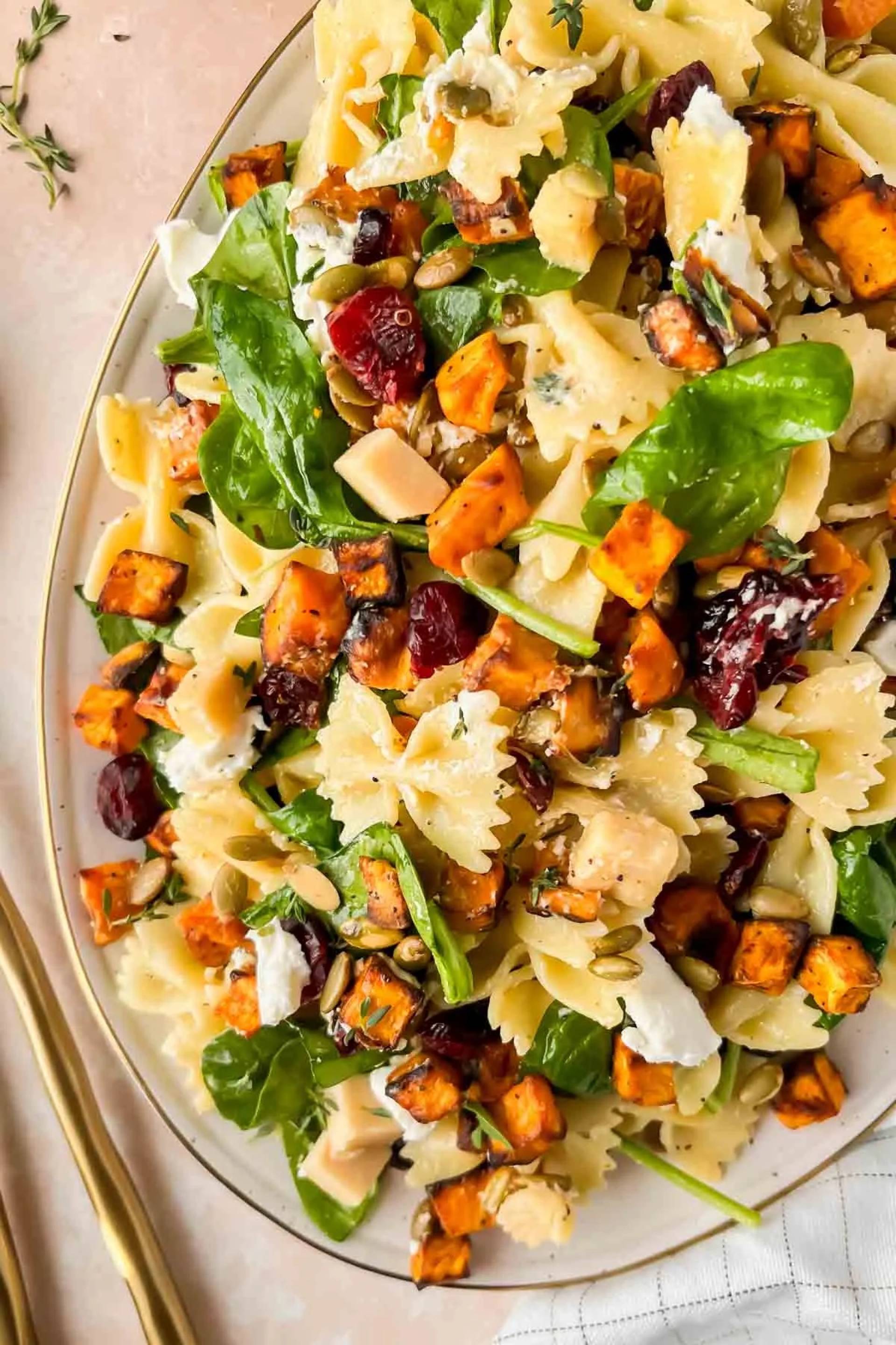 Autumn Chicken Pasta Salad (ATHLETE)