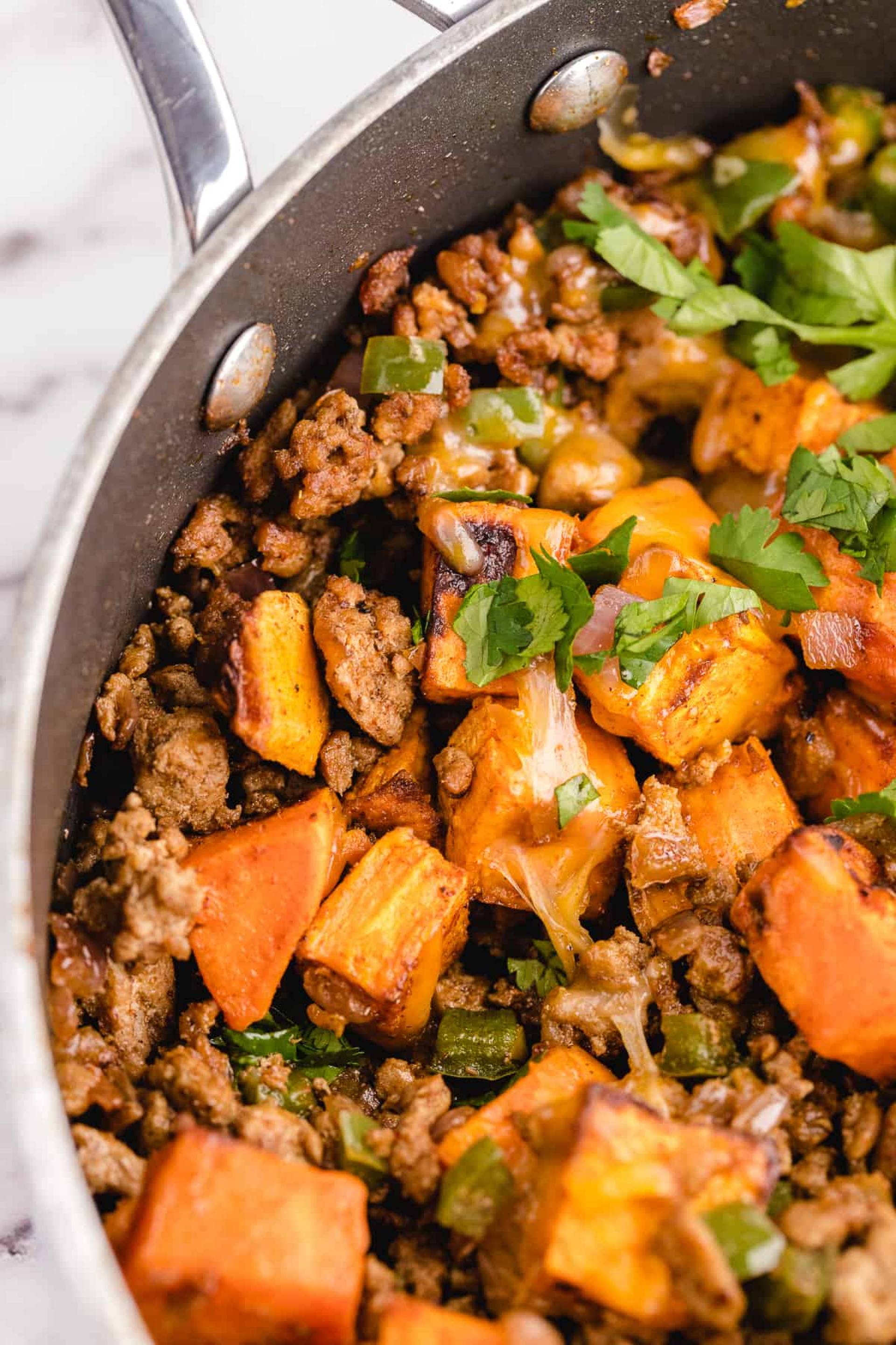 Ground Turkey, Sweet Potatoes, Green Beans (ATHLETE)