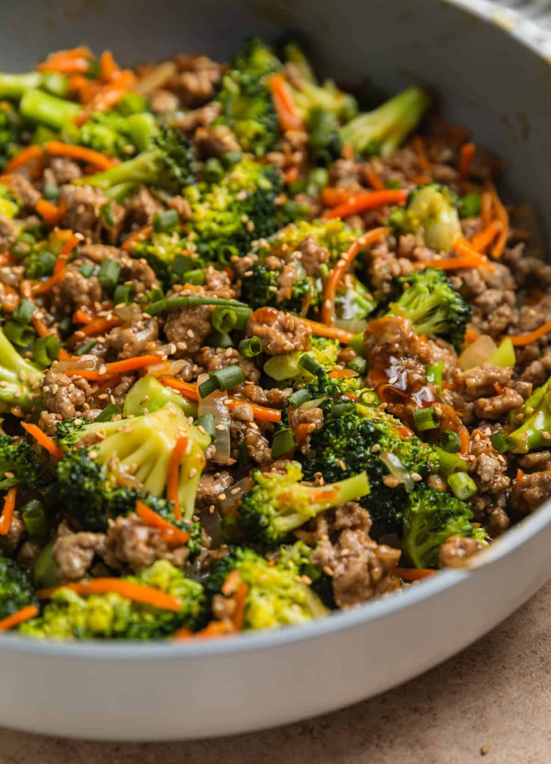 Sweet and Sour Ground Turkey Stir Fry (ATHLETE)