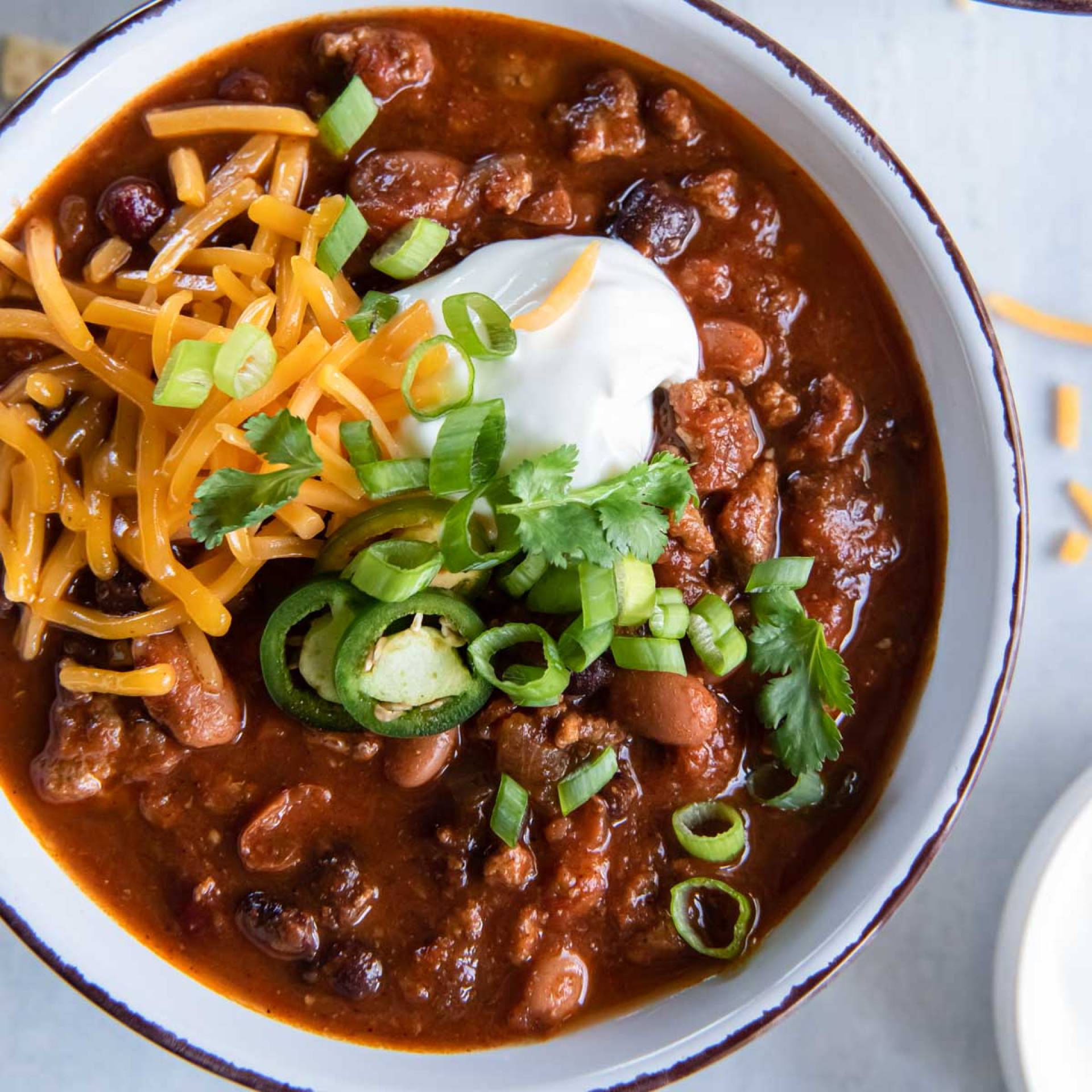 Ground Turkey Chili