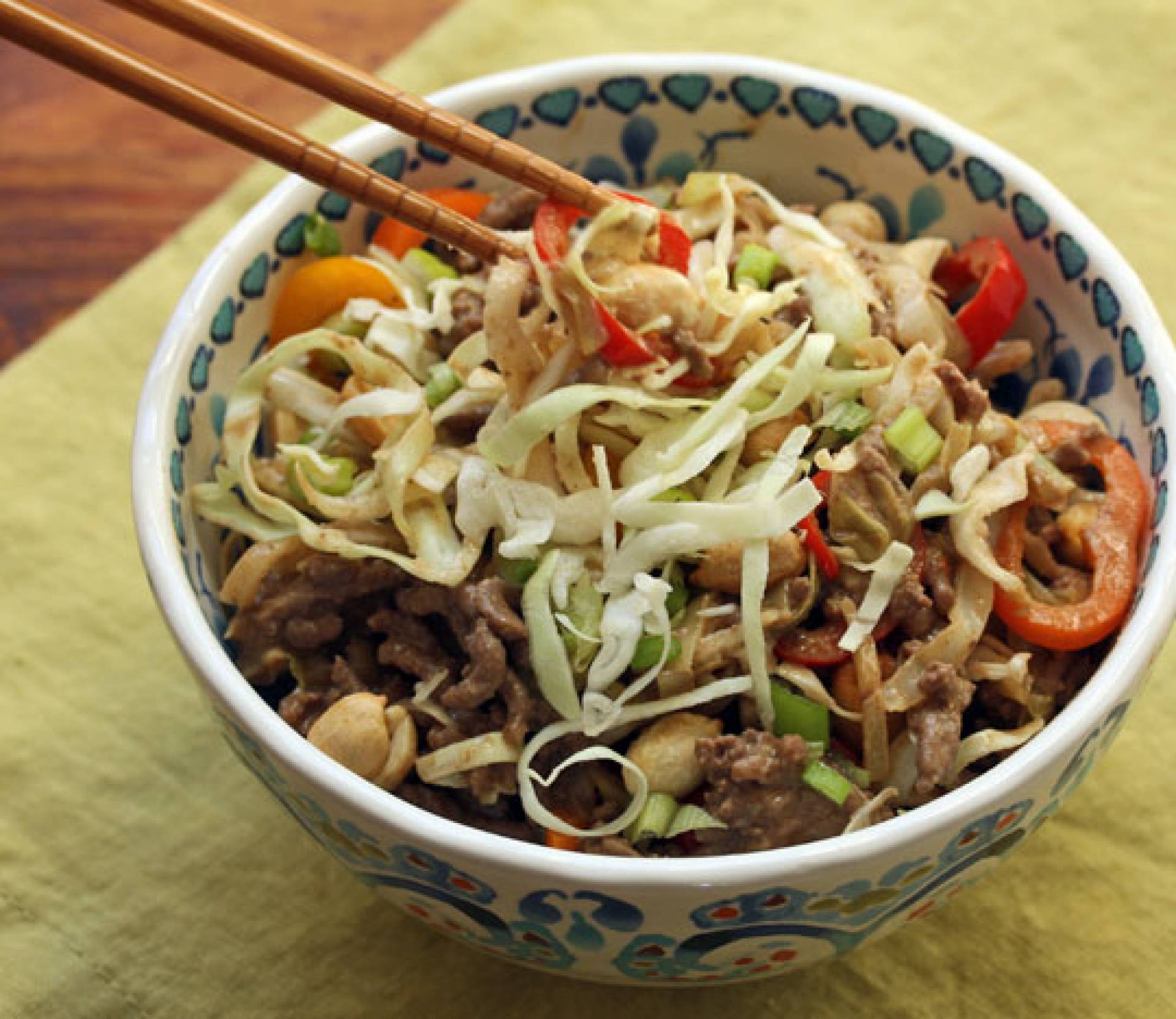 Sweet and Spicy Steak Stir Fry (PRO)