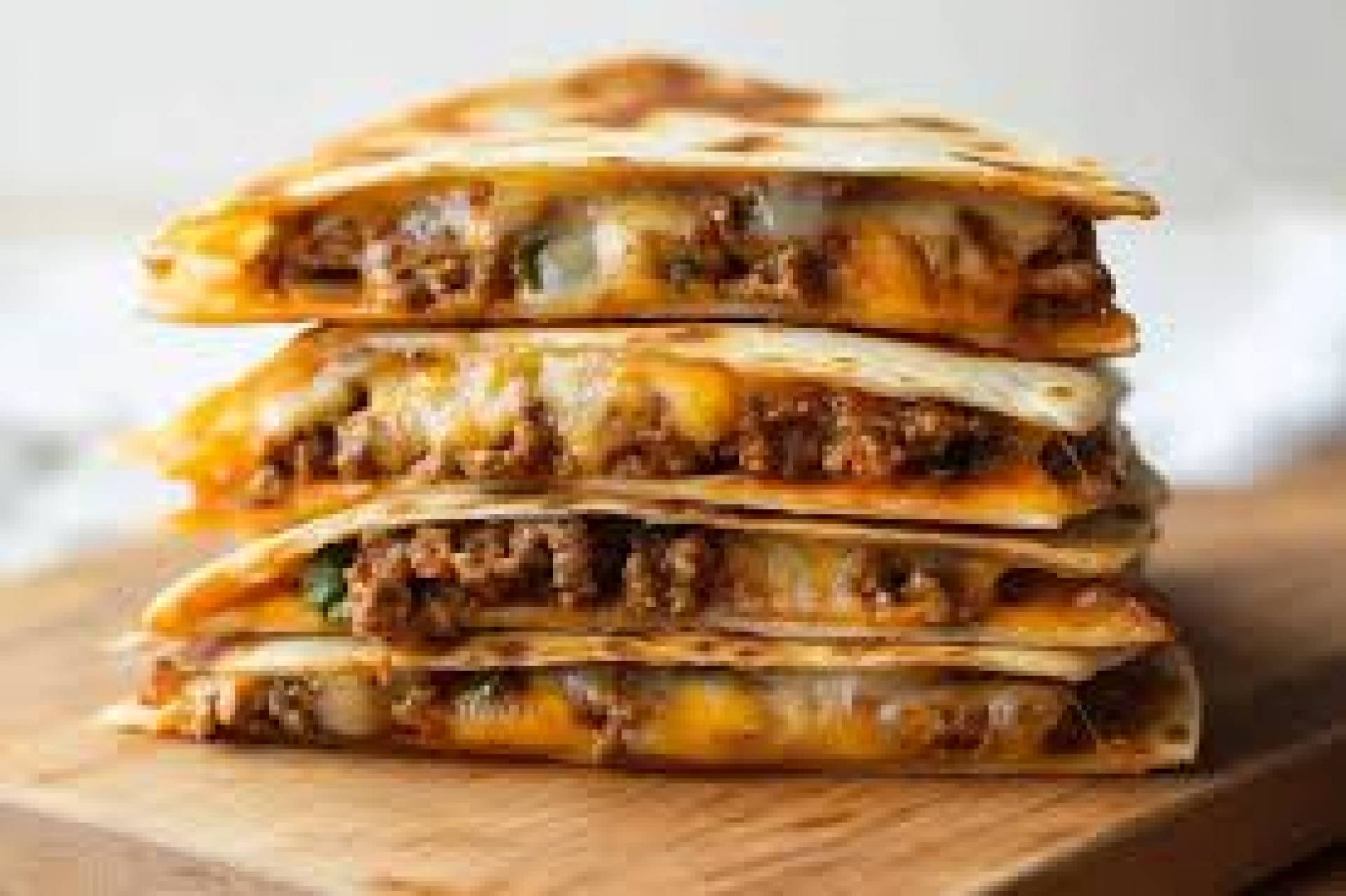 Keto Beef Quesadilla