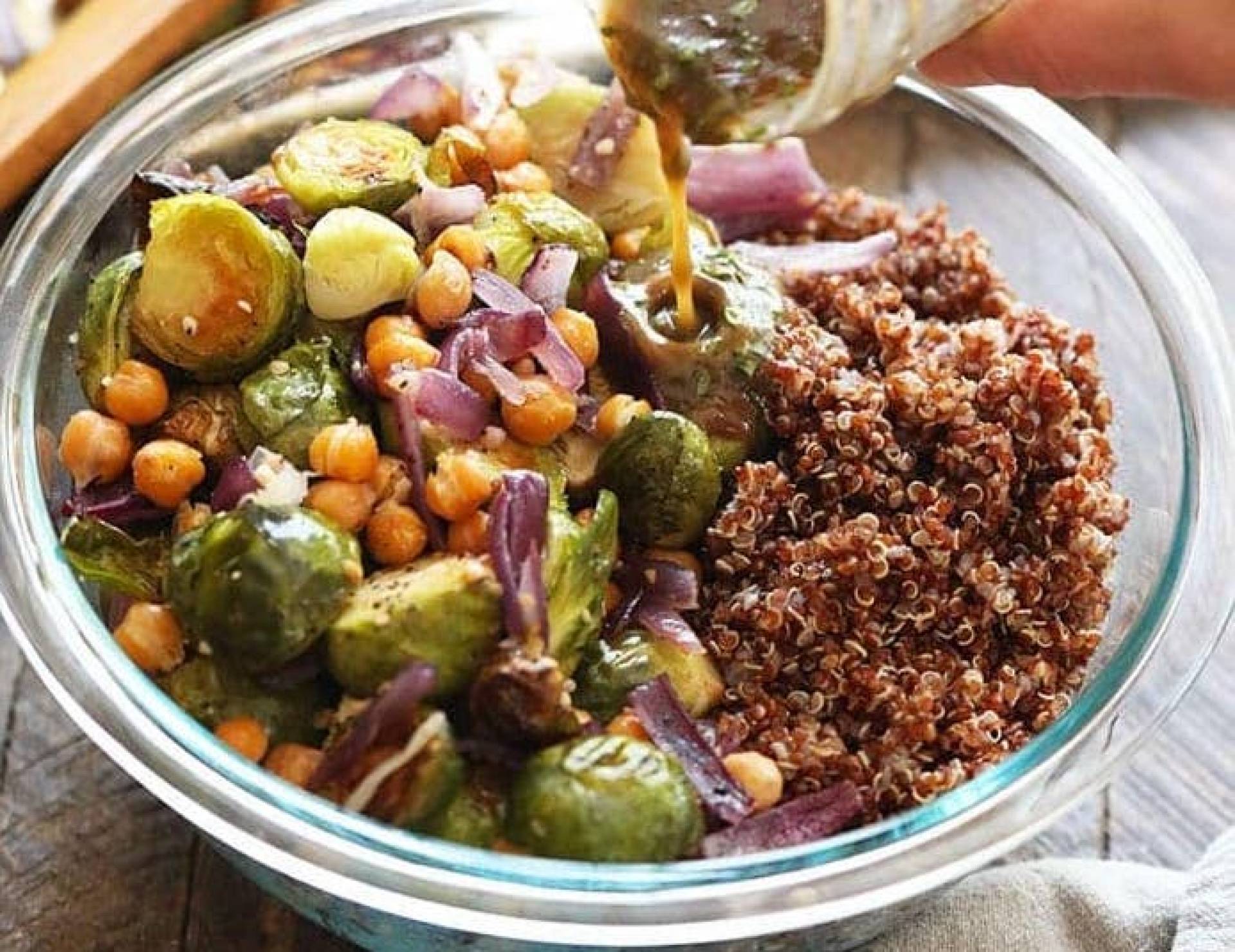 Vegan Quinoa Bowl