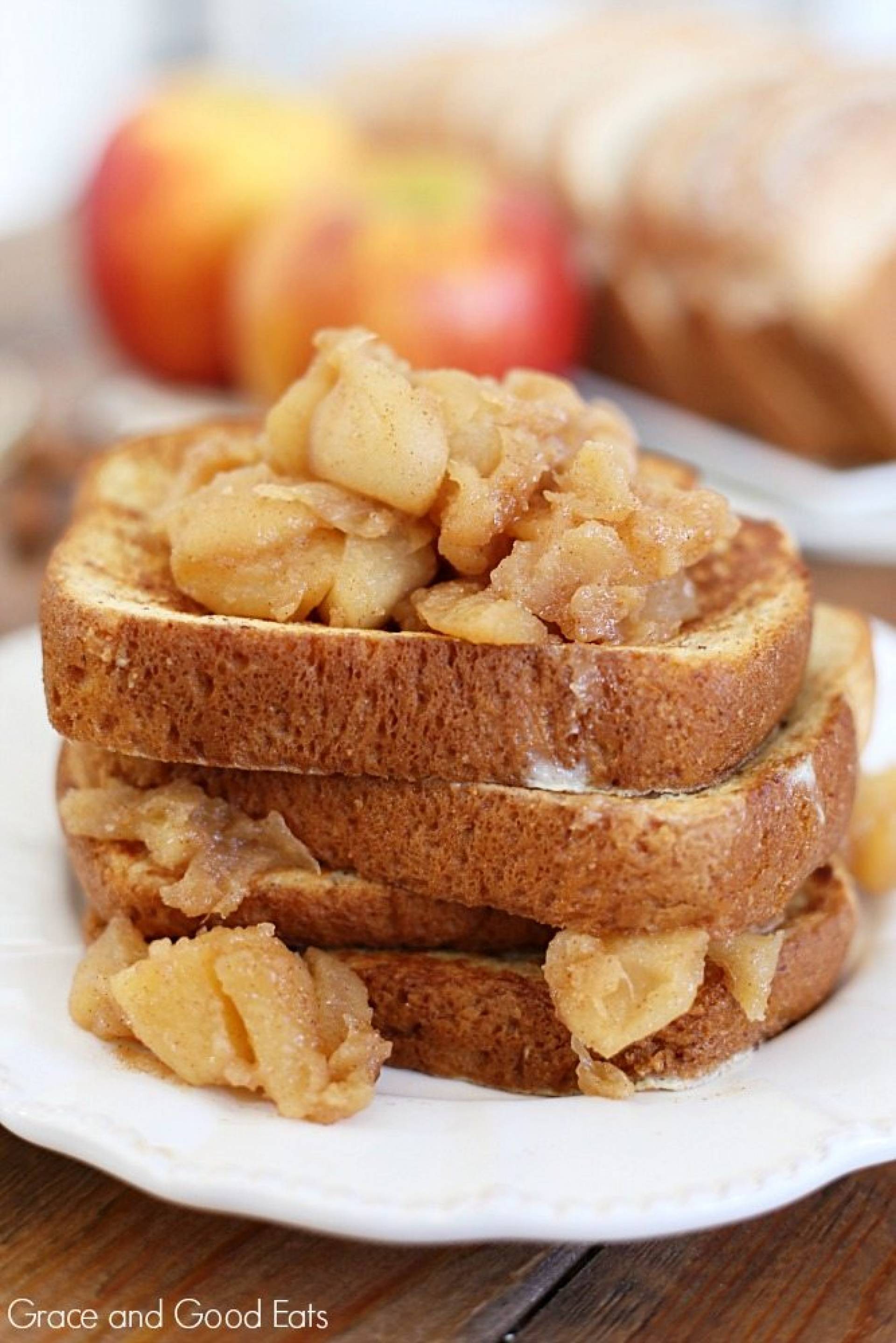 Apple Cinnamon French Toast (ATHLETE)