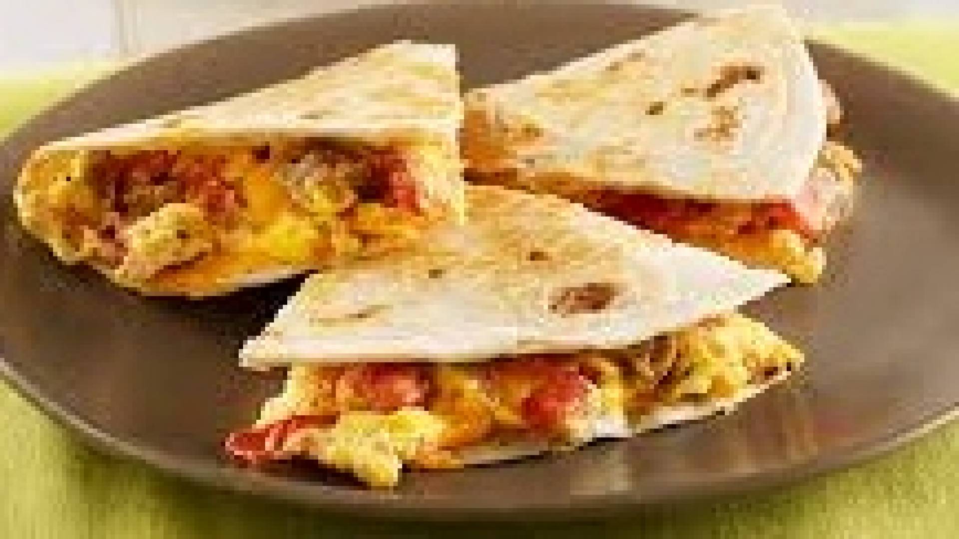 Keto Meat Lovers Quesadilla