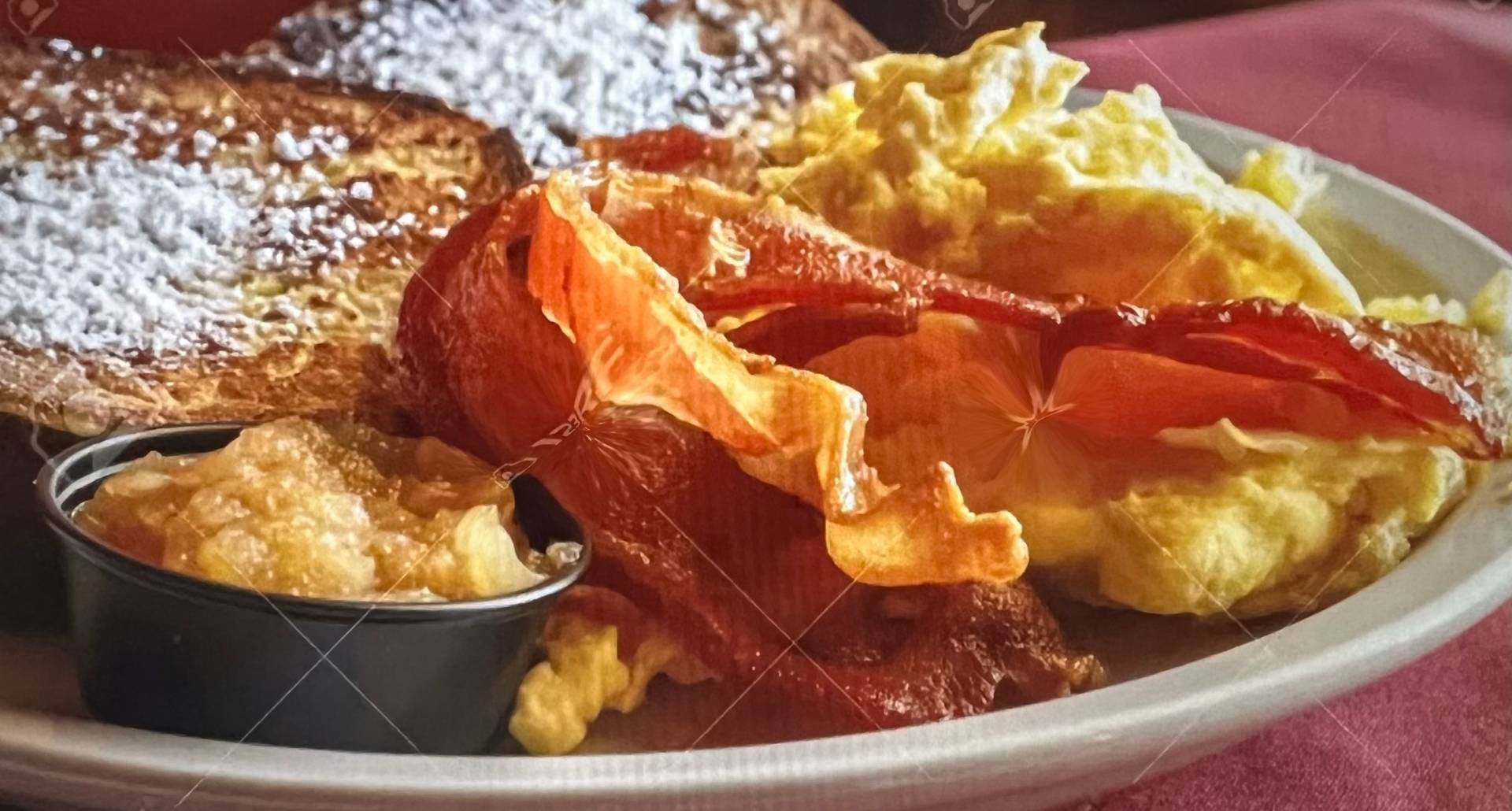 Apple Cinnamon French Toast (PRO)
