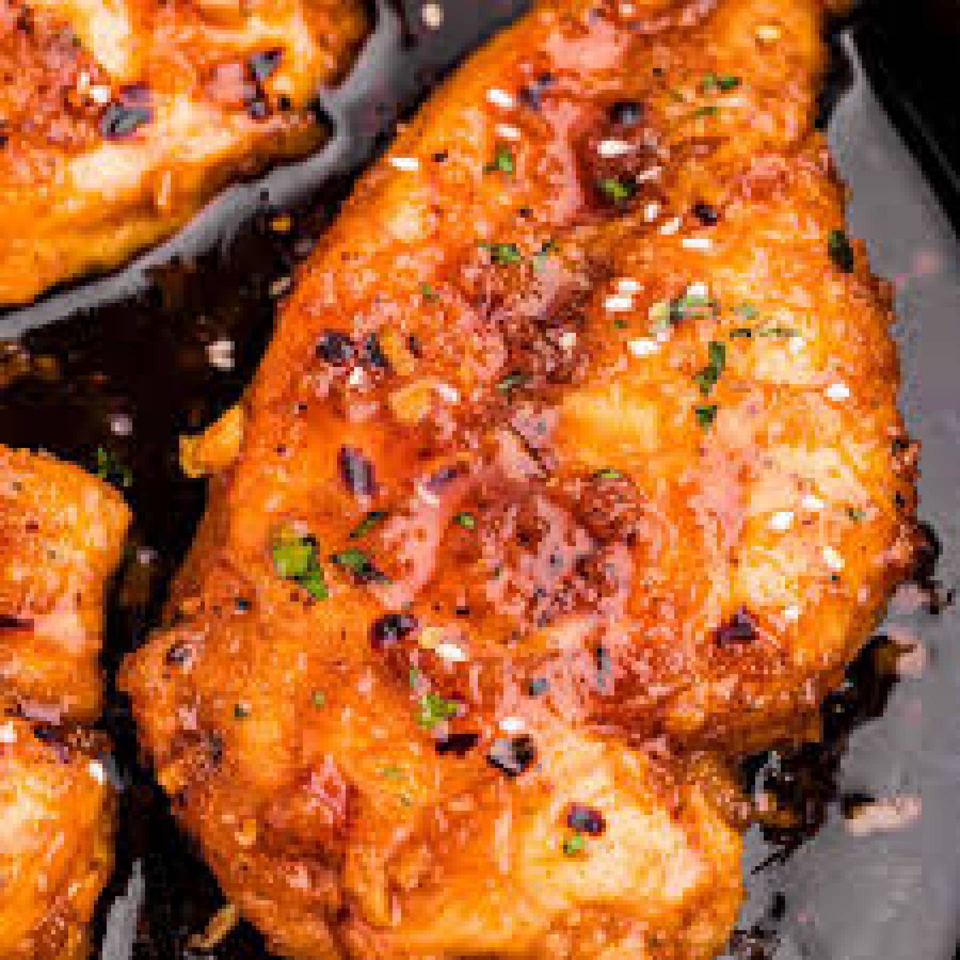 Sweet Chipotle Chicken with Brown Rice and Broccoli (ATHLETE)
