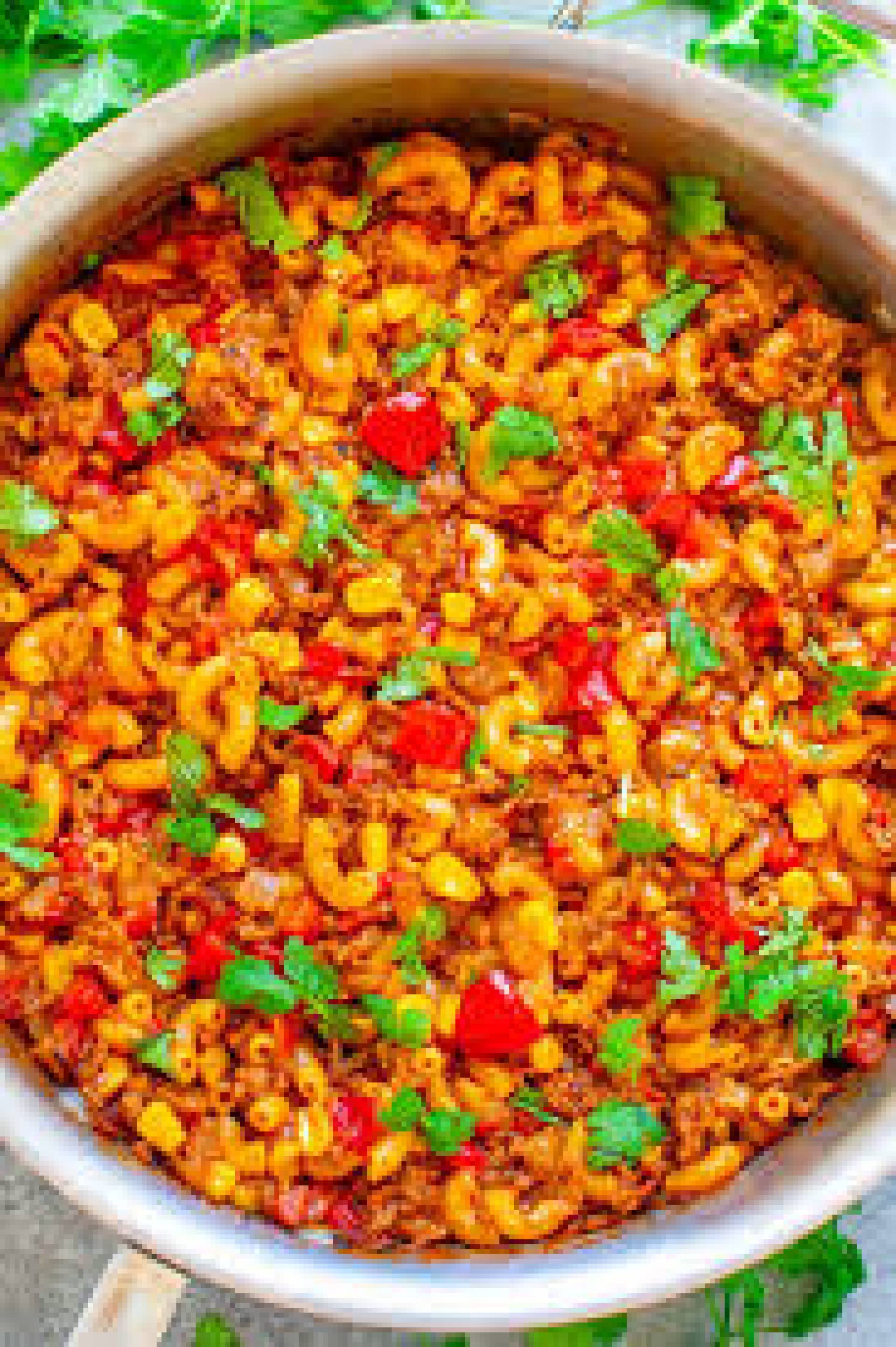 Tex Mex Mac and Cheese (PRO)