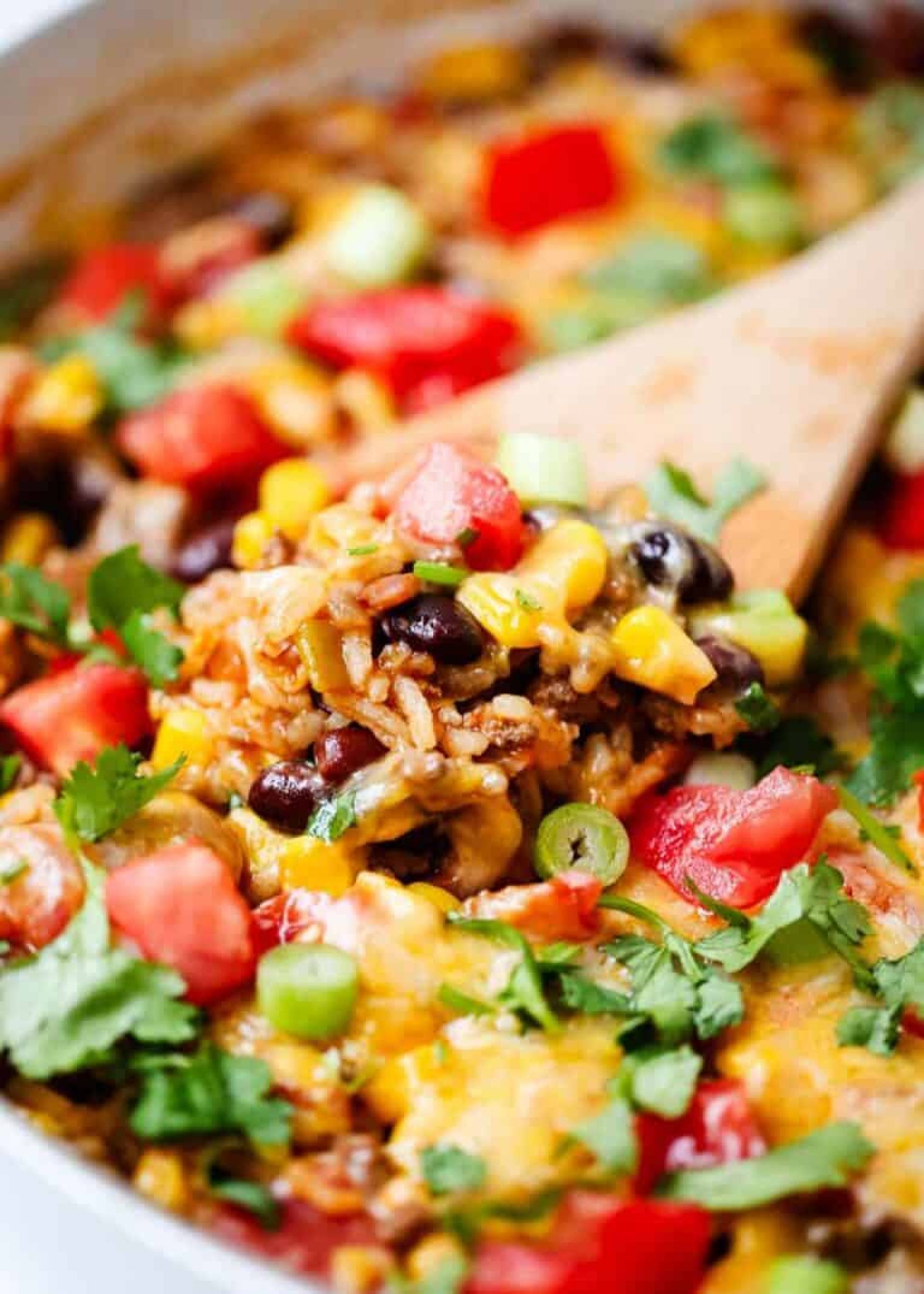 Tex Mex Ground Beef Bowl (ATHLETE)