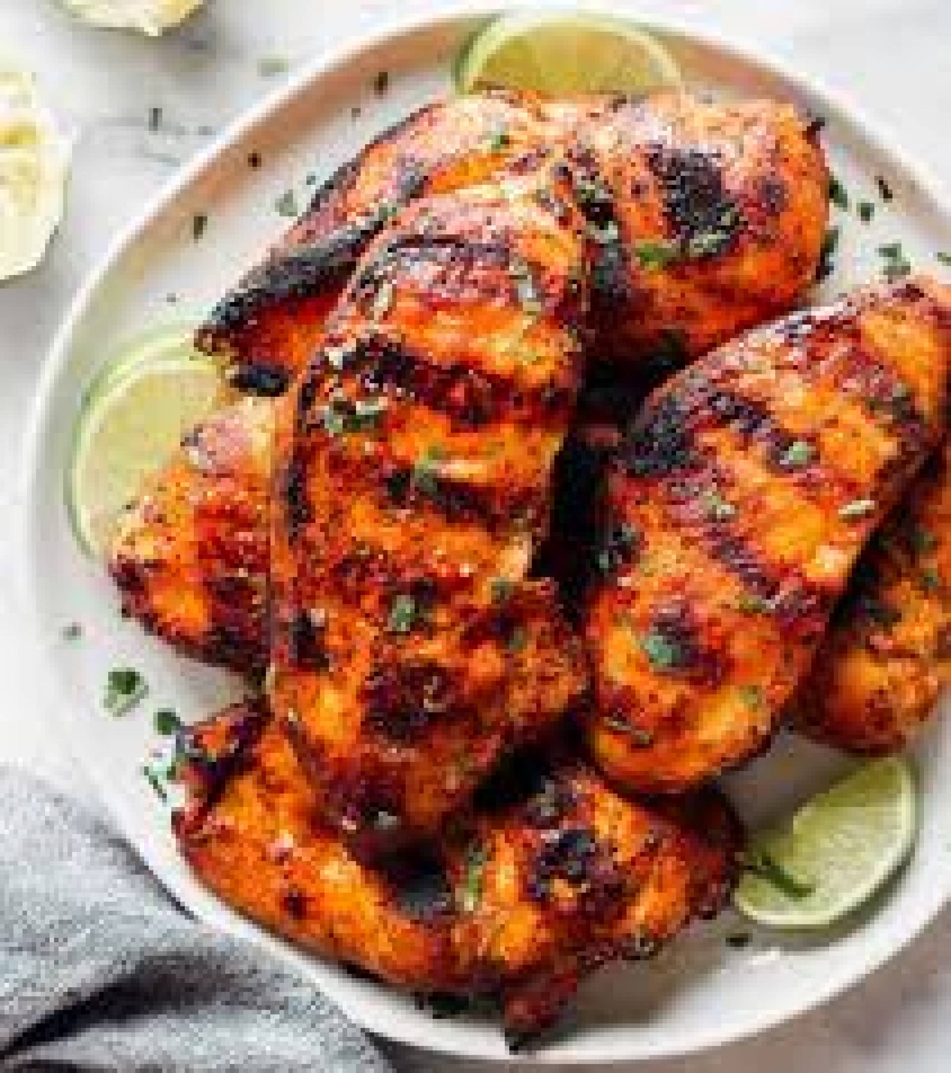 Chipotle Pineapple Chicken with Brown Rice and Green Beans (ATHLETE)