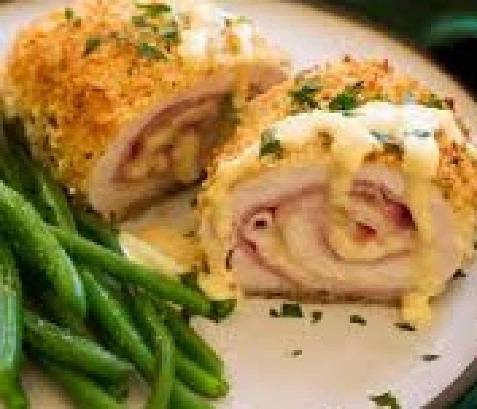 Chicken Cordon Bleu, Baby Potatoes, Green Beans (PRO)