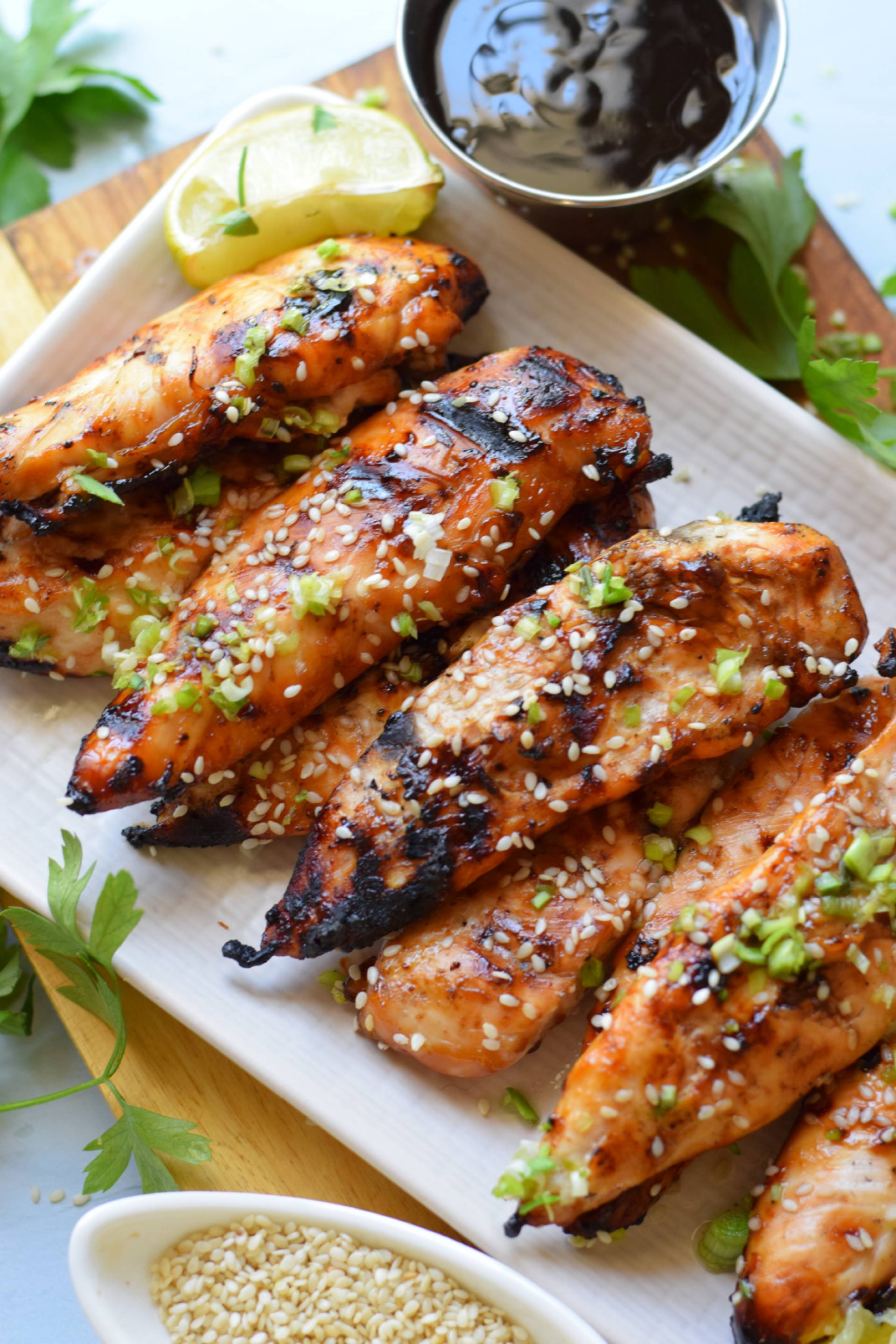 Chicken Teriyaki with White Rice and Broccoli (ATHLETE)