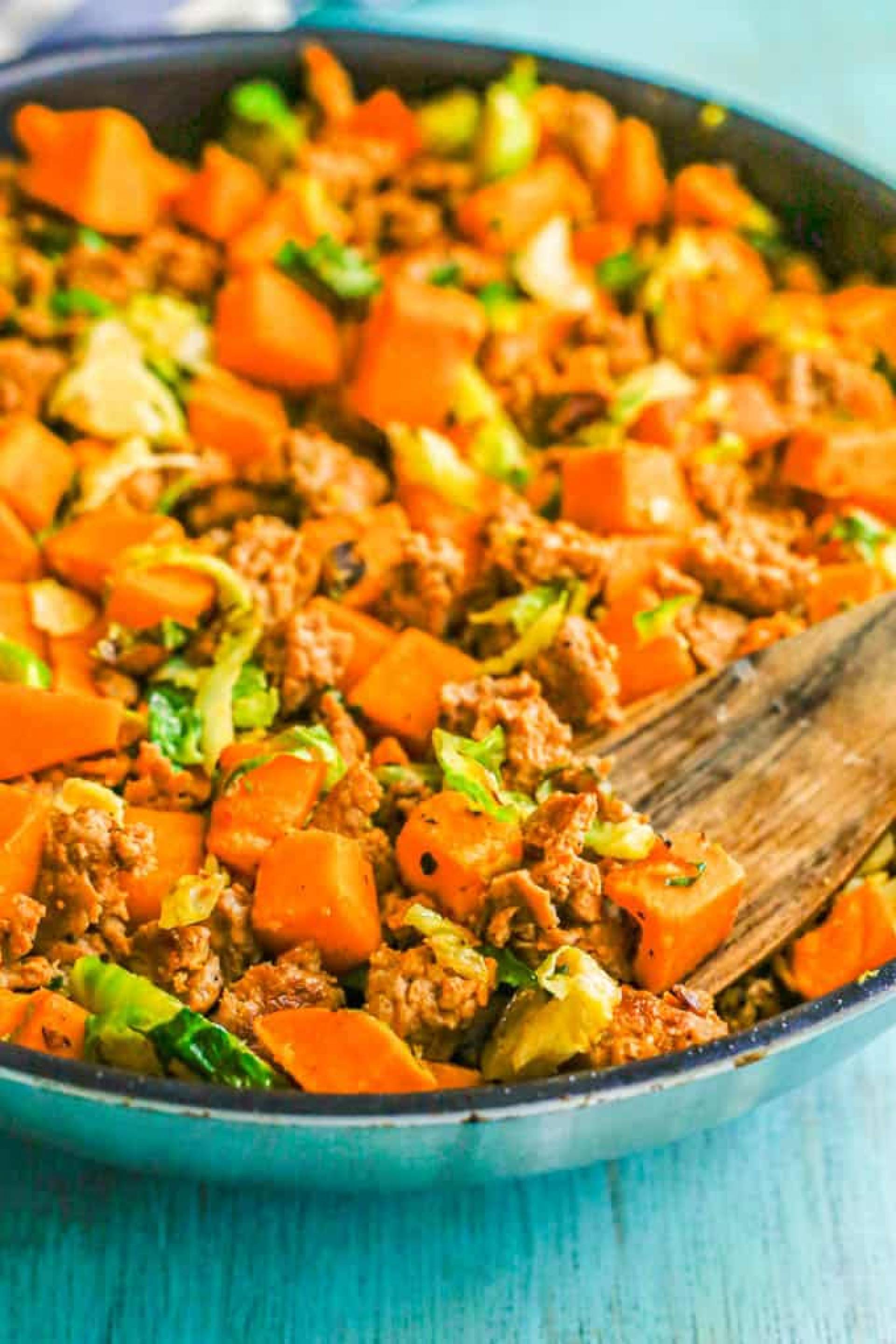 Fall Ground Turkey Skillet (ATHLETE)