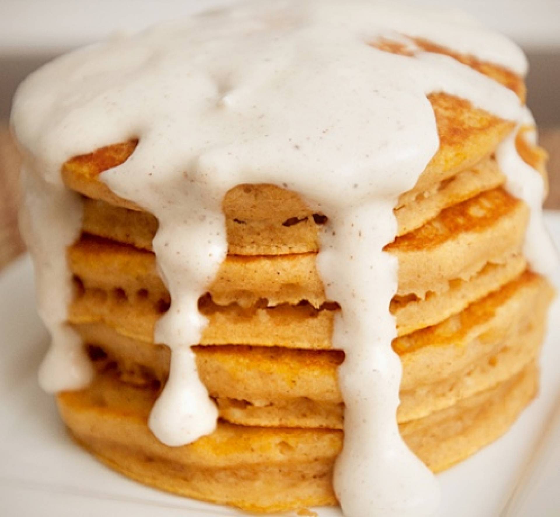 Pumpkin Protein Pancakes (PRO)