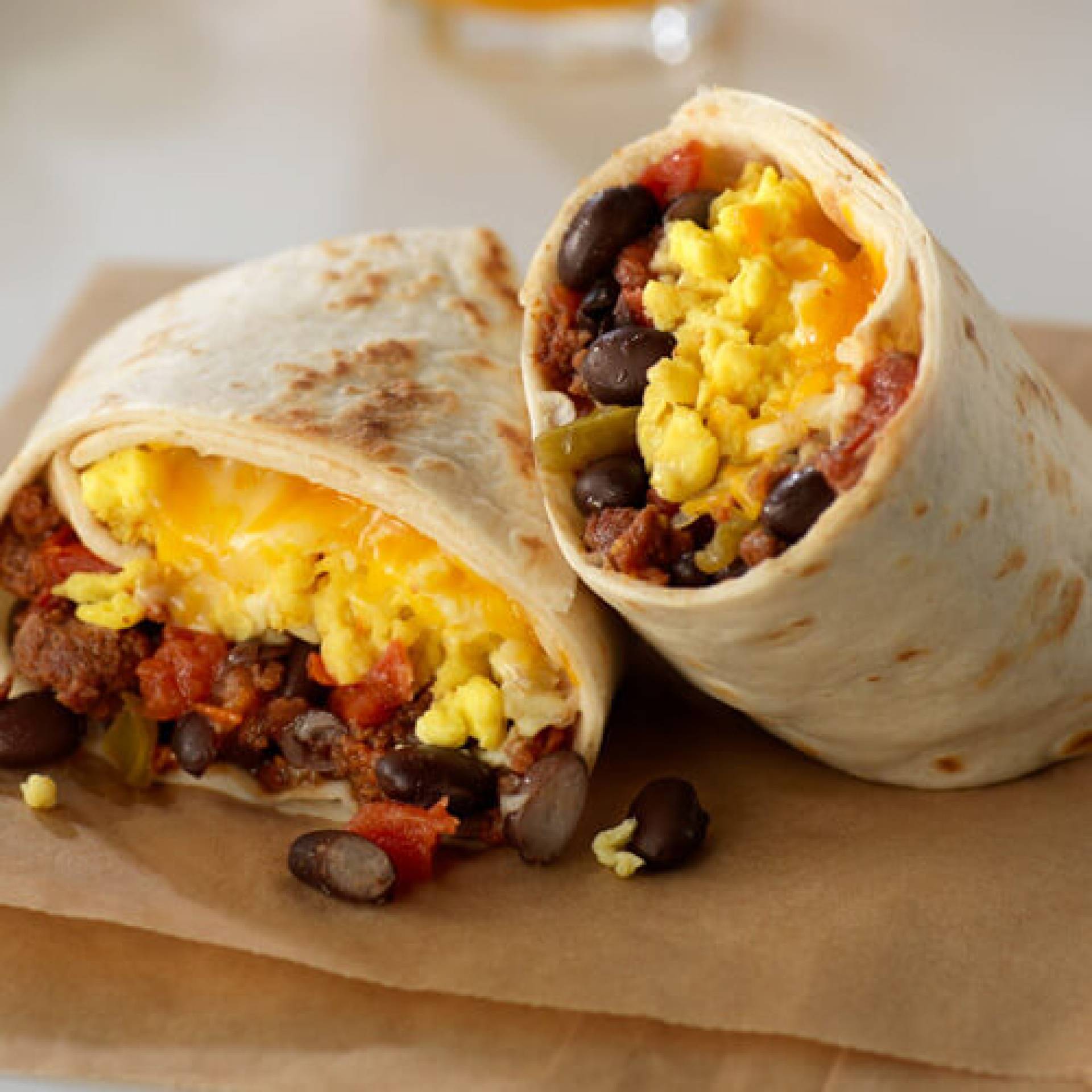 Keto Southwest Breakfast Burrito