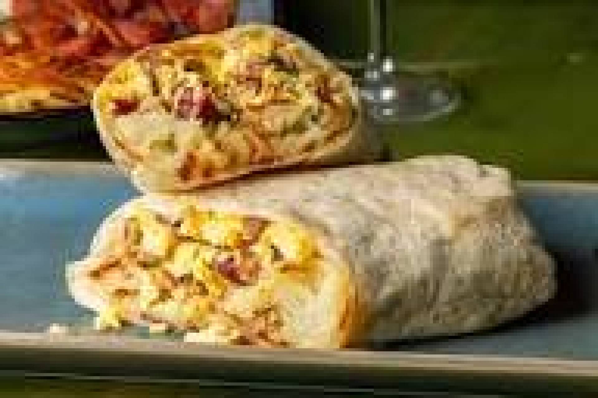 Keto Meat Lovers Burrito