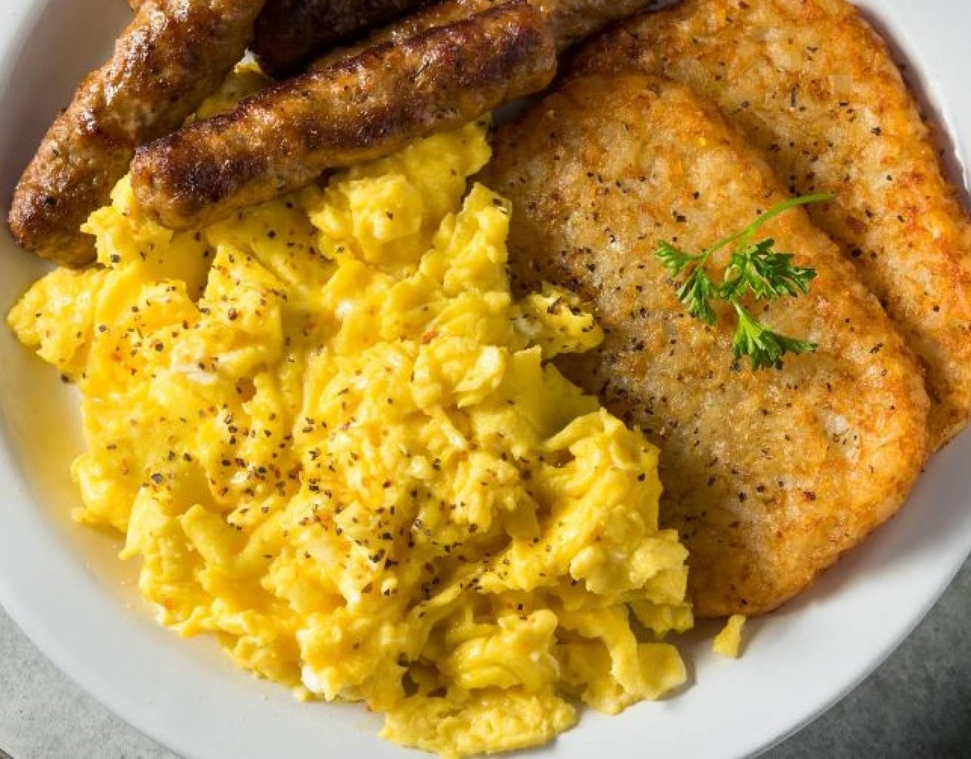 Hash Brown Patty Breakfast (ATHLETE)