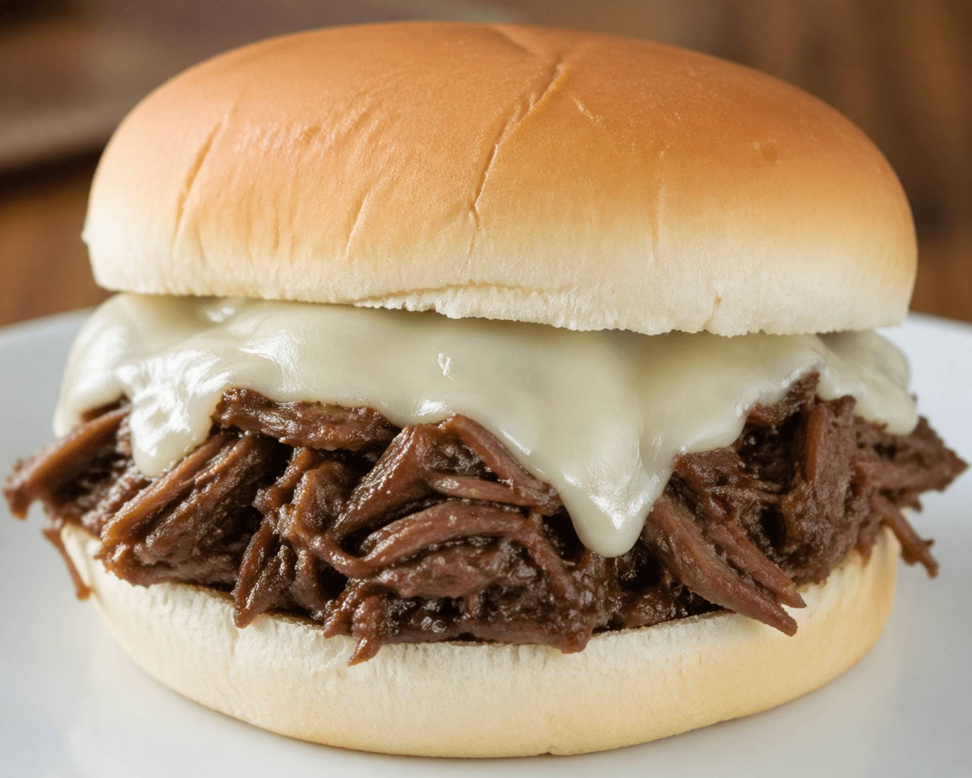 Philly Steak Sandwich with Baked Fries (PRO)