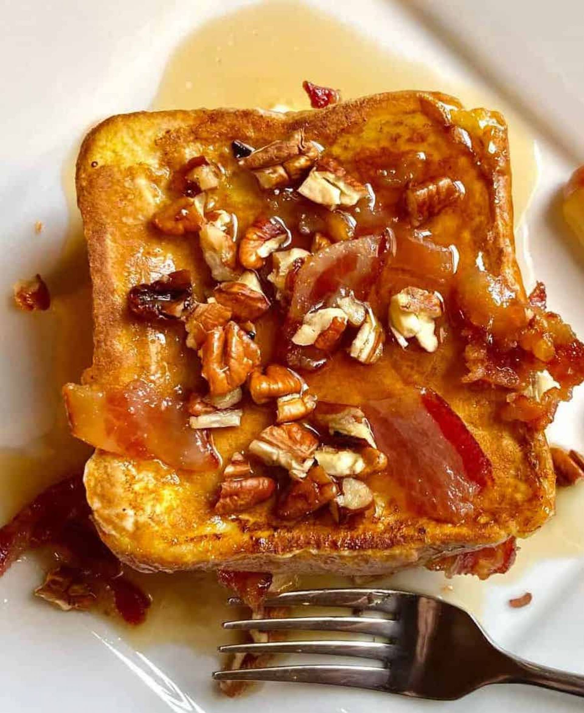 Maple Pecan French Toast (PRO)