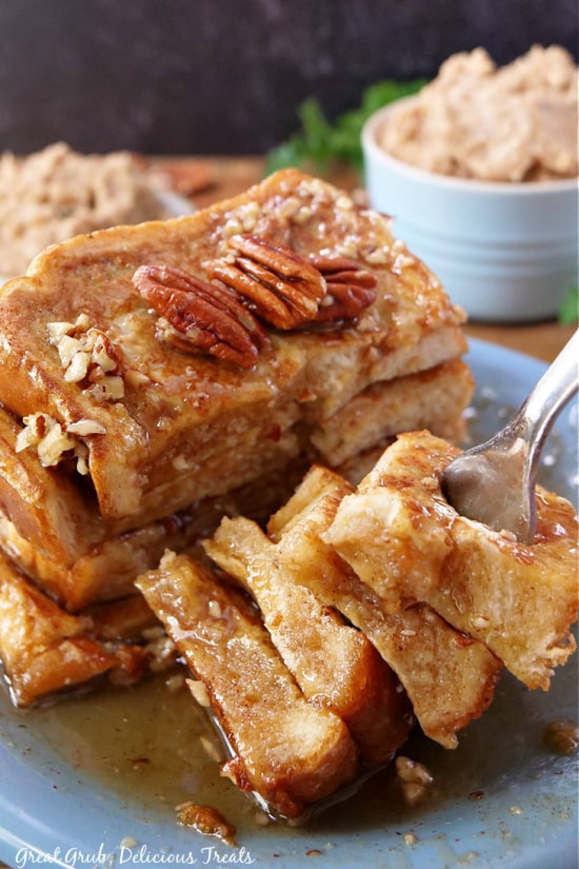 Maple Pecan French Toast (ATHLETE)