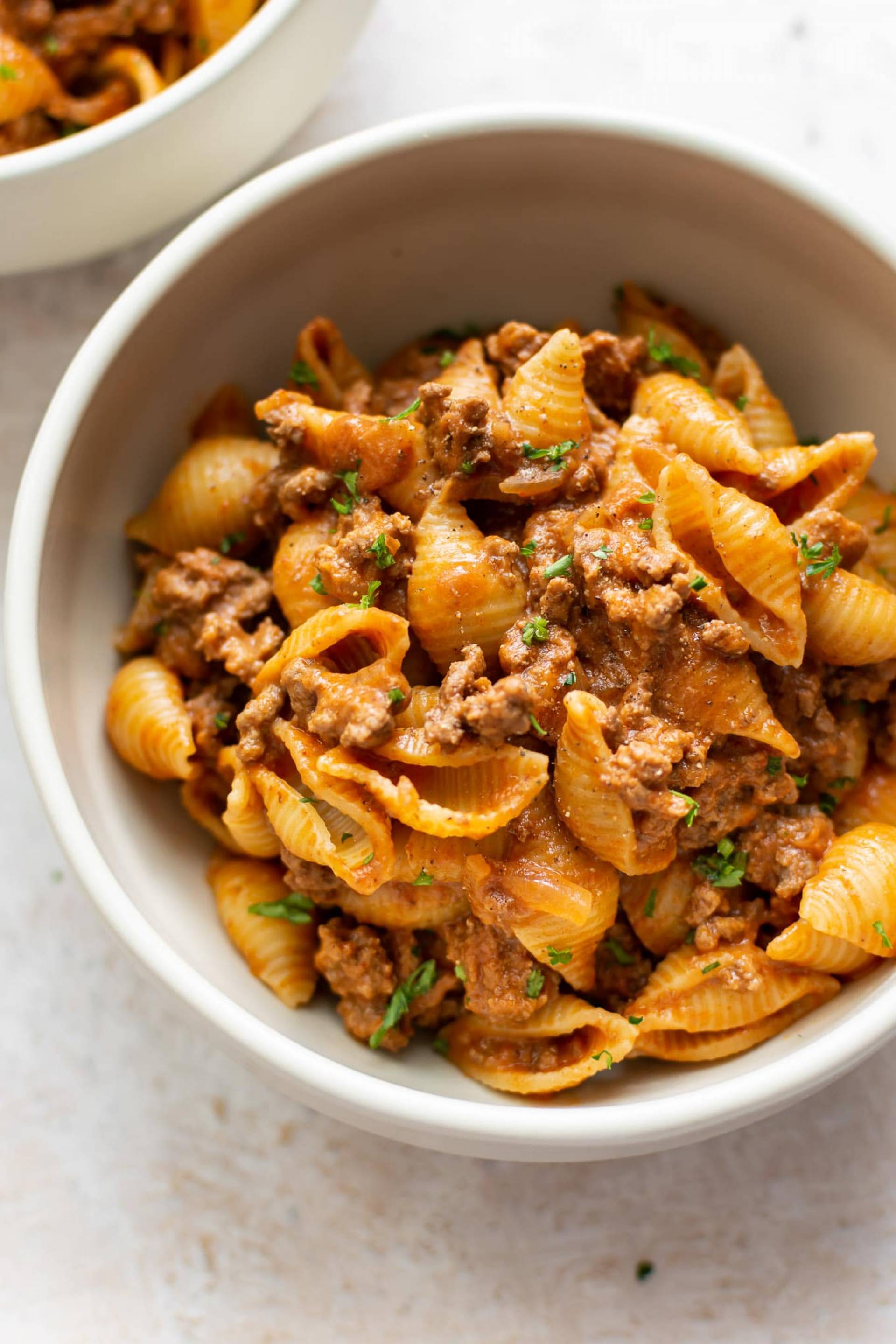 Vegan Beefy Mac