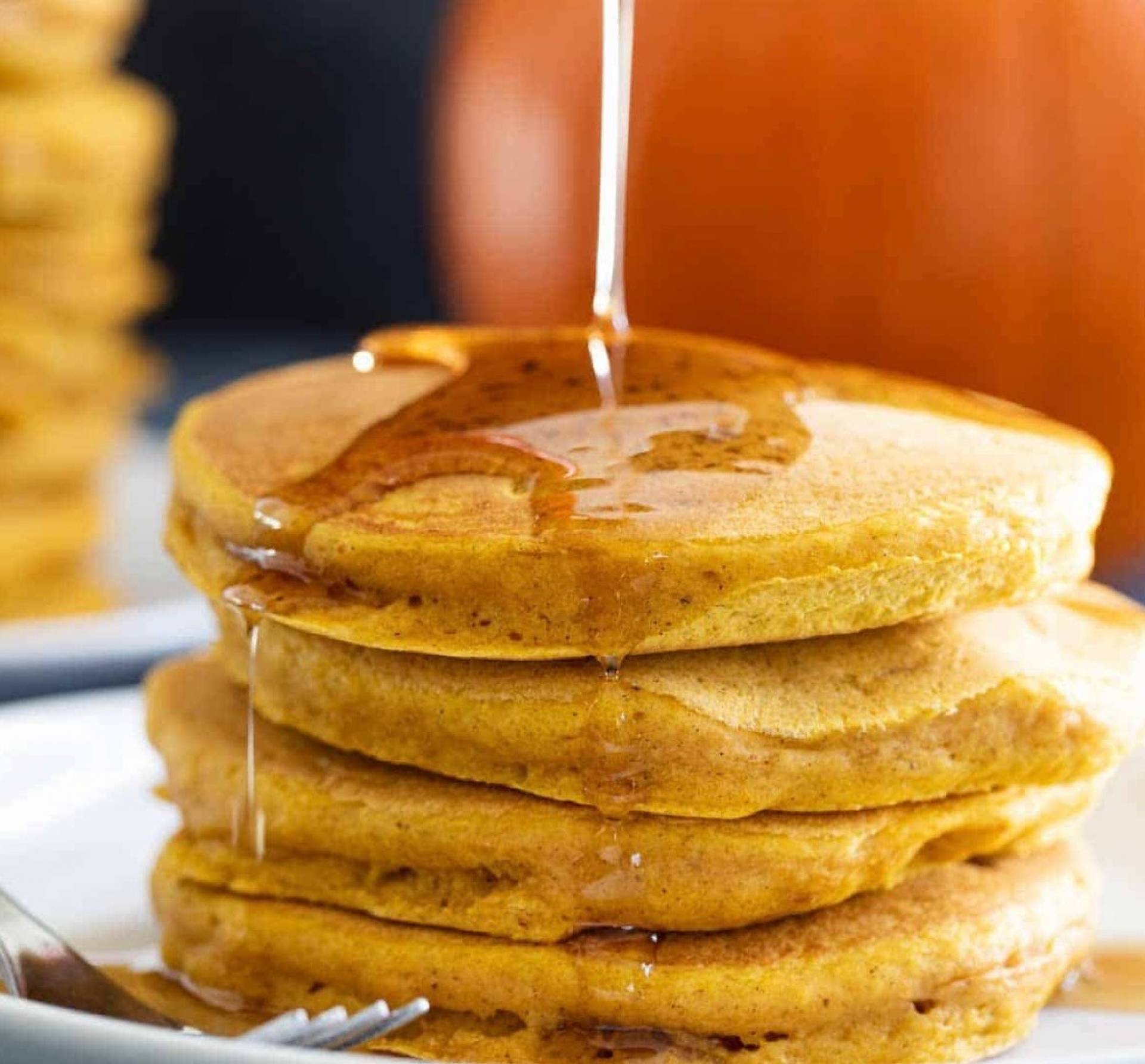 Vegan Pumpkin Pancakes