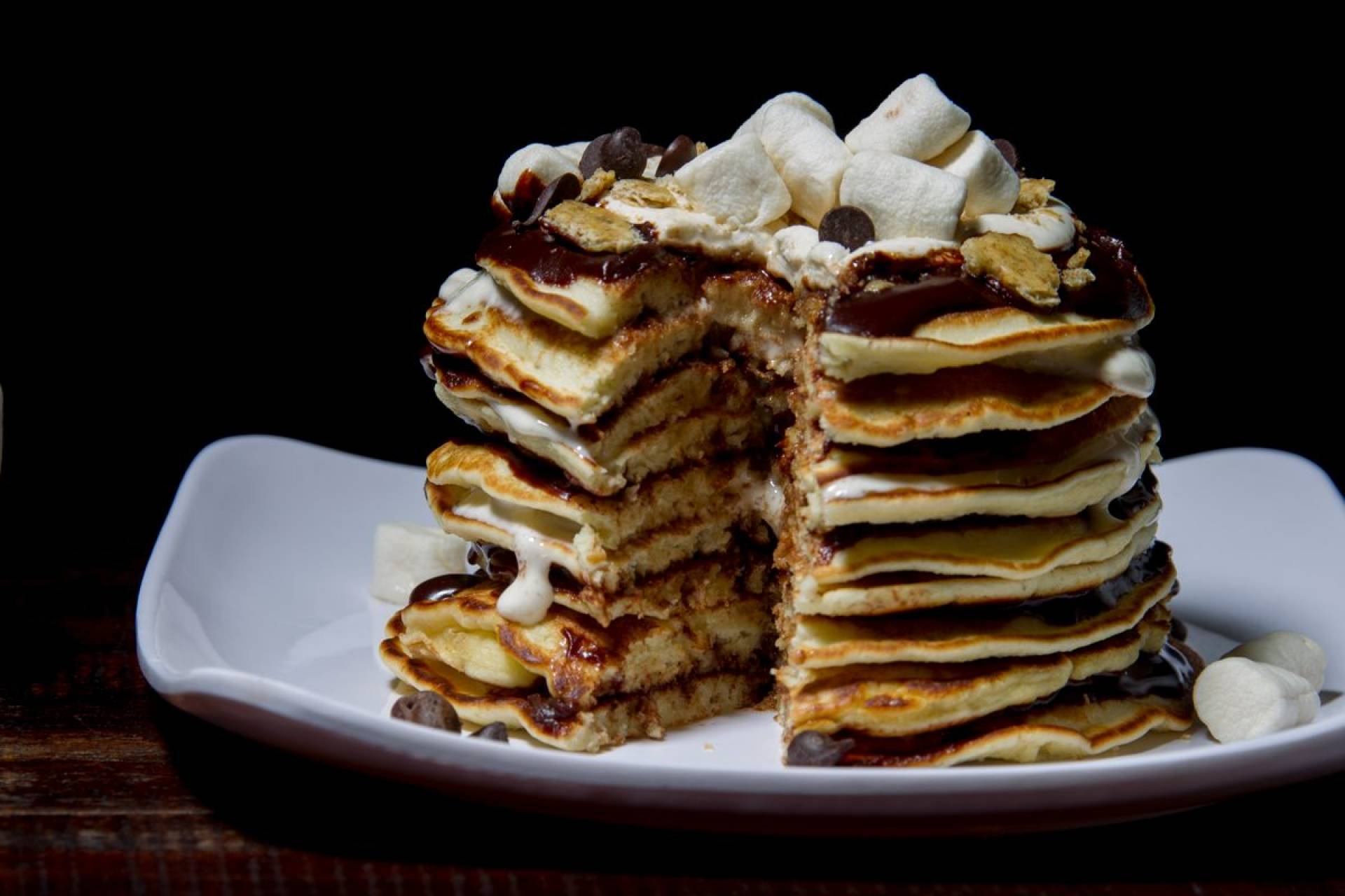 S'mores Pancakes (PRO)
