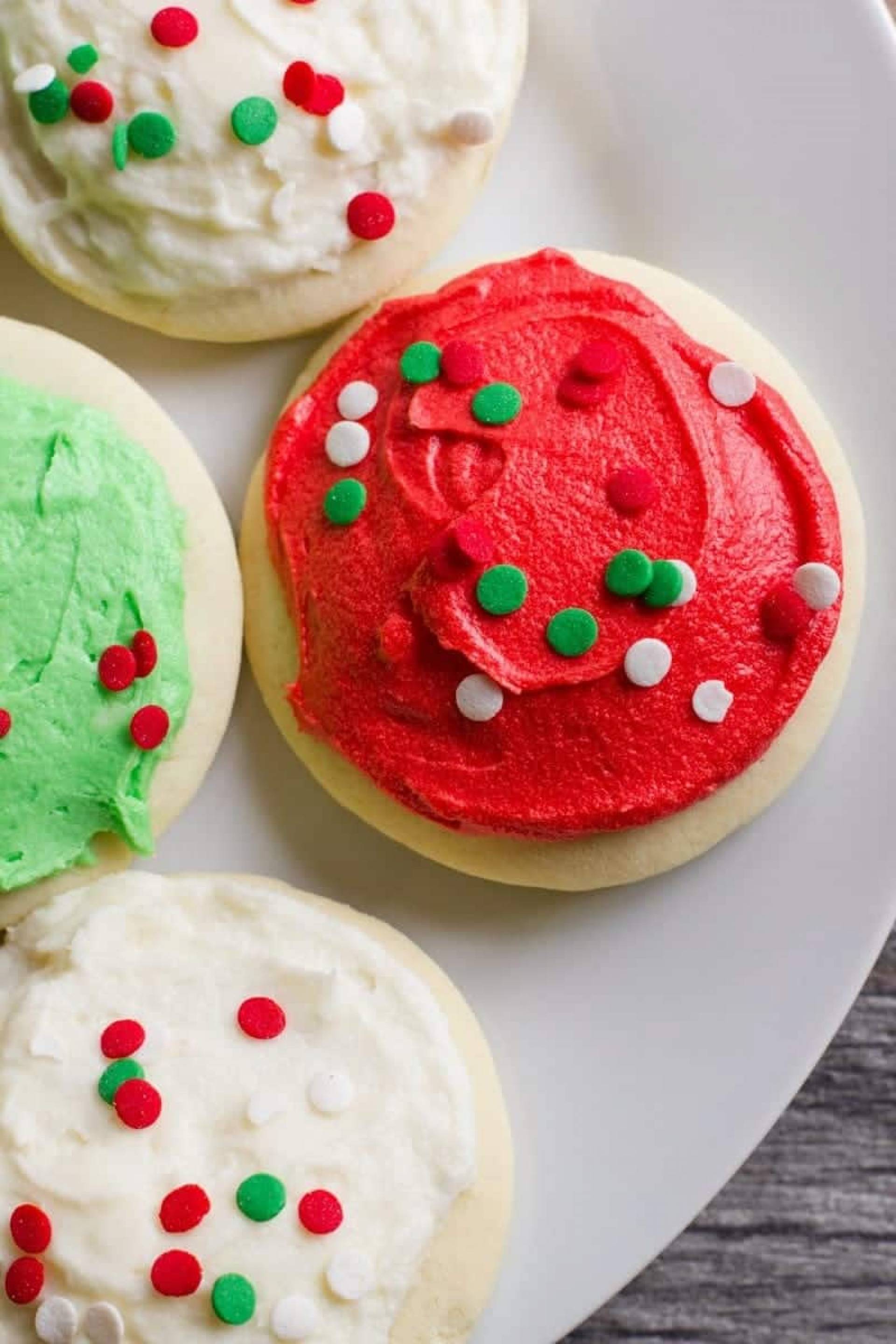 Protein Sugar Cookies