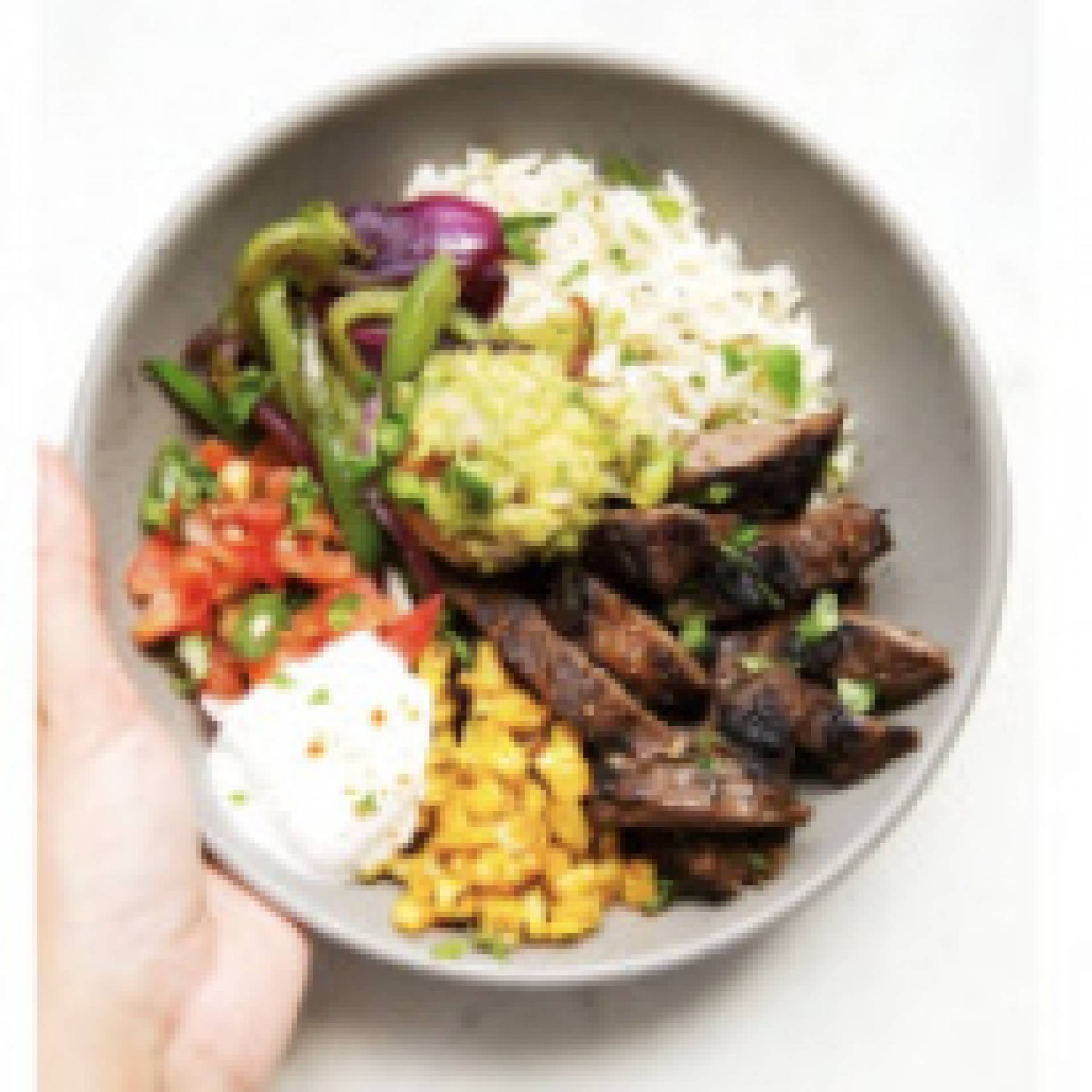 Buff Fajitas with Salsa (PRO)