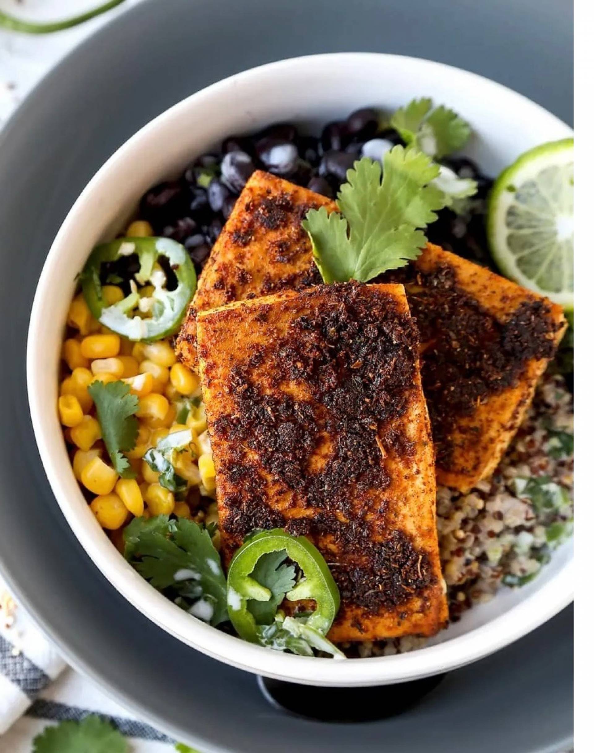 Vegan Southwest Tofu \