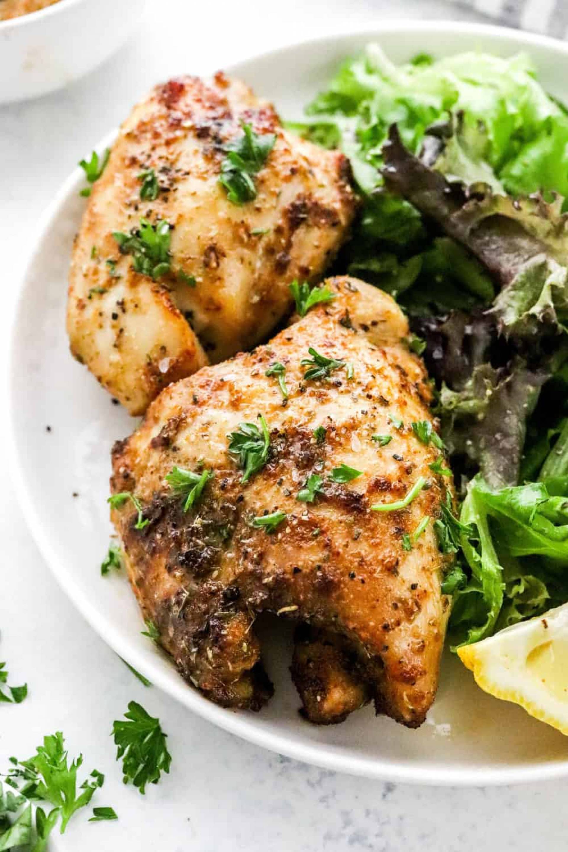 Balsamic Glazed Chicken over Mixed Greens (ATHLETE)