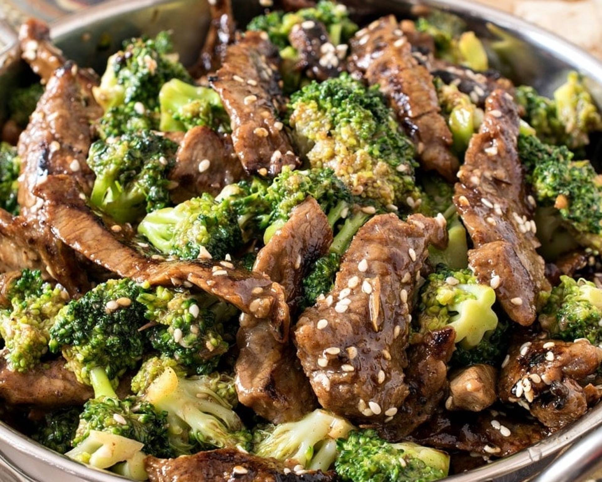 Steak Teriyaki and Broccoli (PRO)