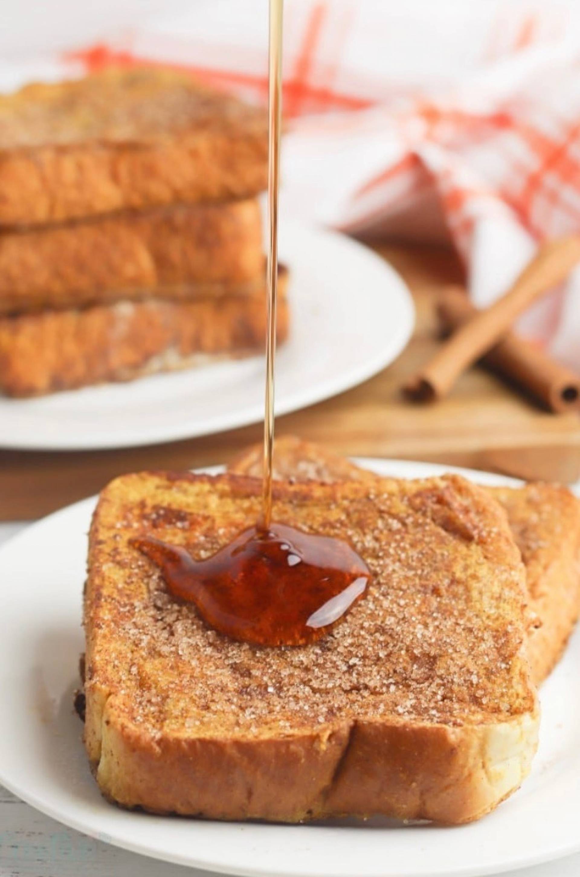 Cinnamon Sugar French Toast with Bacon (PRO)
